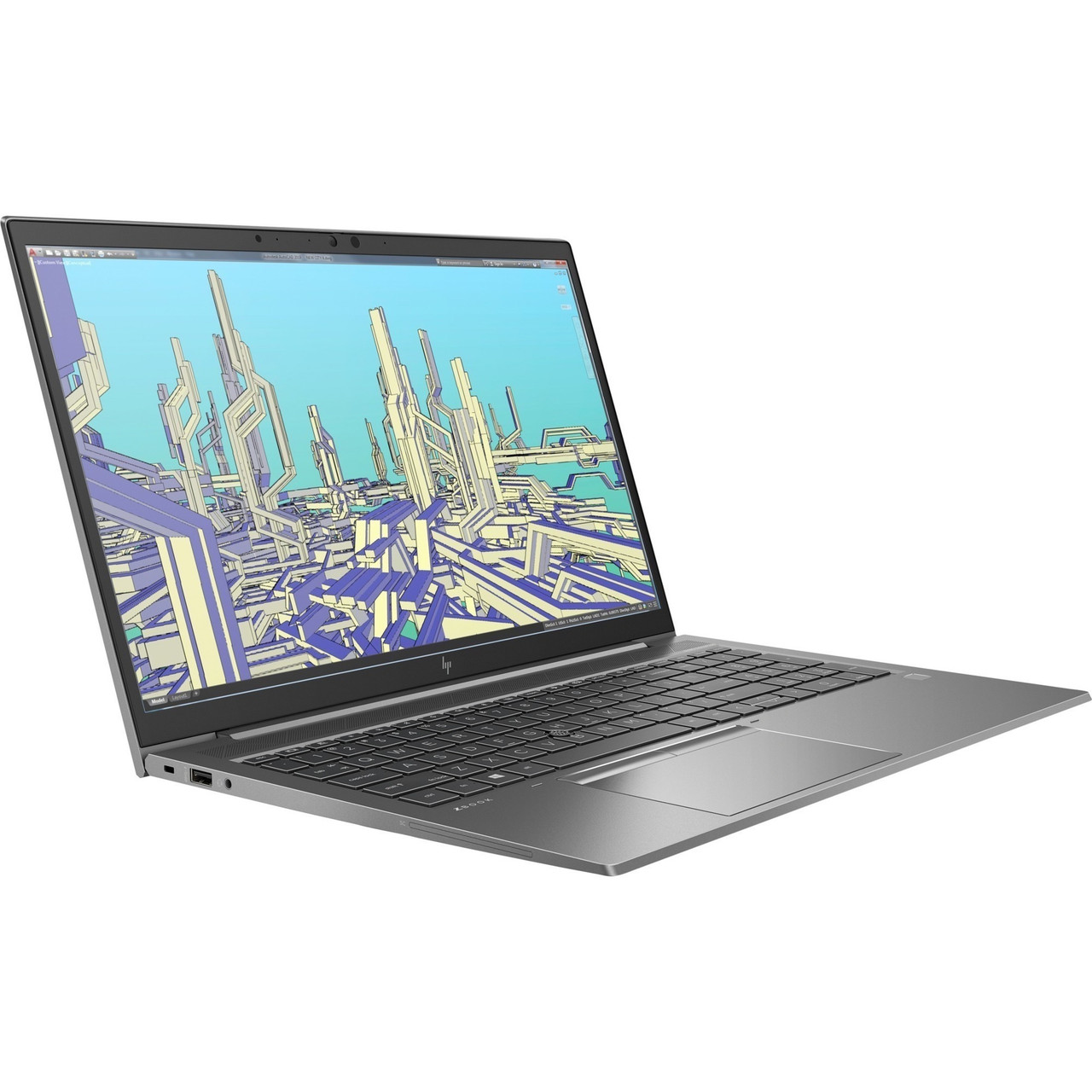 HP ZBook Firefly 15 G8 15.6" Mobile Workstation - Intel Core i7 11th Gen i7-1185G7 Quad-core (4 Core) 3 GHz - 16 GB Total RAM - 256 GB SSD
