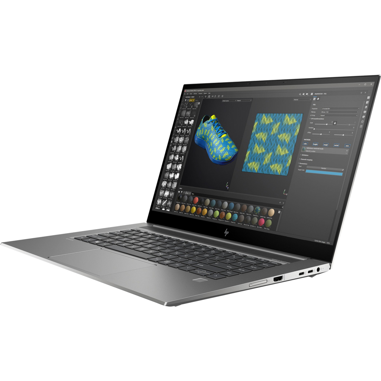 HP ZBook Studio G7 15.6" Mobile Workstation - Intel Core i7 10th Gen i7-10850H Hexa-core (6 Core) 2.70 GHz - 32 GB Total RAM - 512 GB SSD