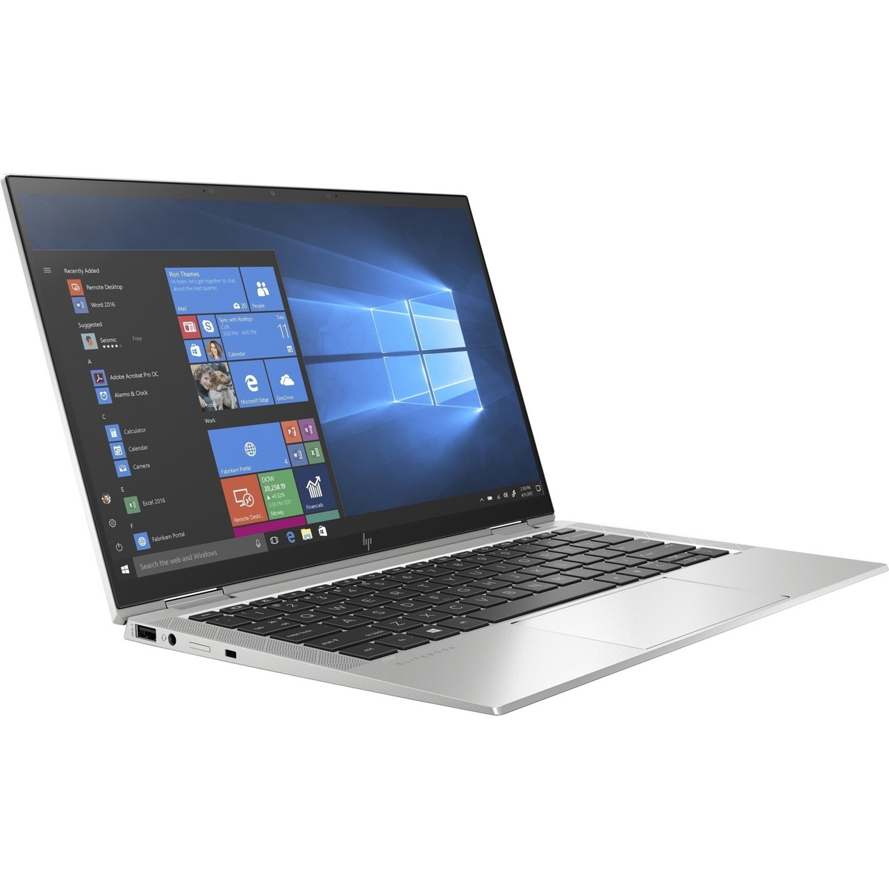 HP EliteBook x360 1040 G7 14" Touchscreen Convertible 2 in 1 Notebook - Intel Core i7 10th Gen i7-10610U Quad-core (4 Core) 1.80 GHz - 16 GB Total RAM - 512 GB SSD