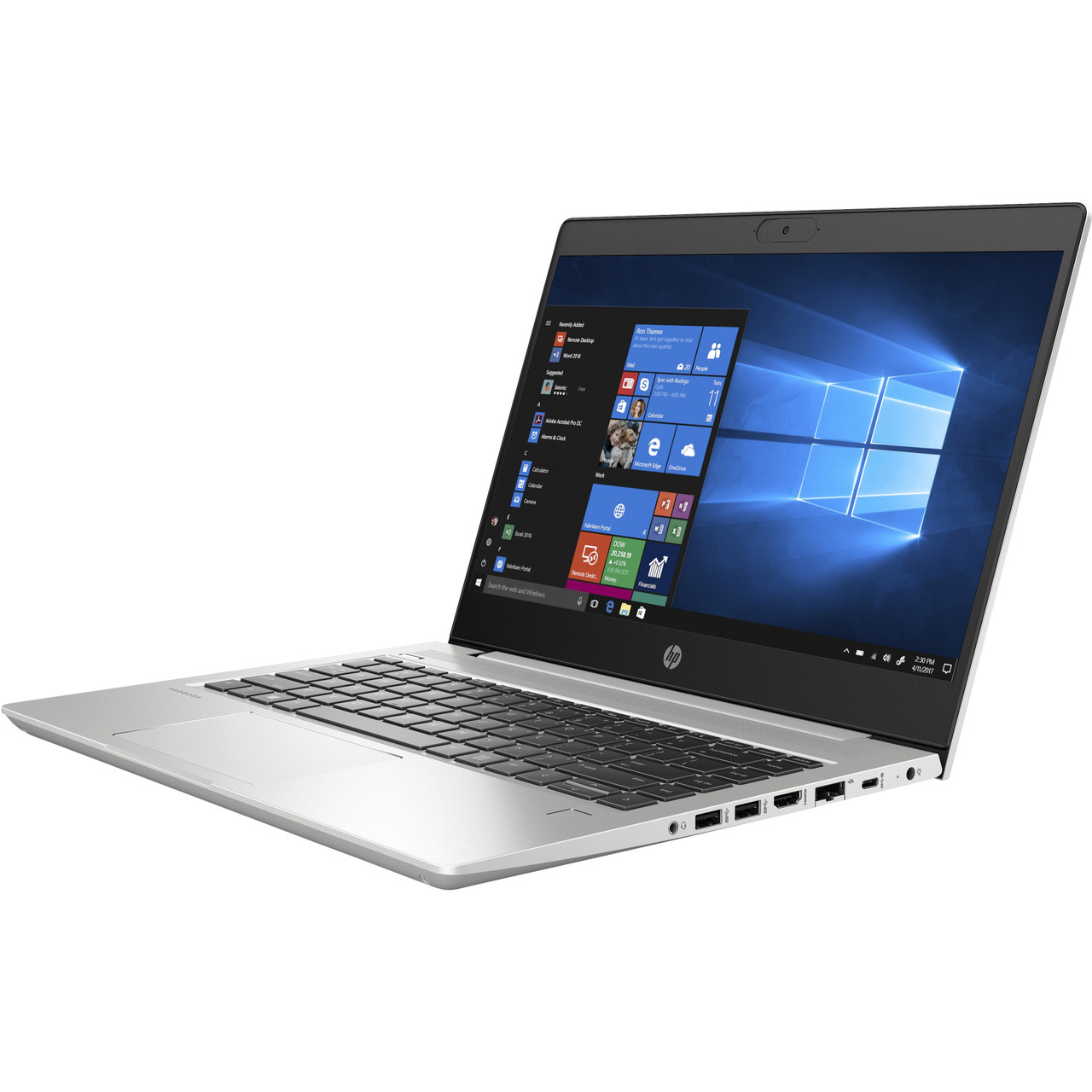 HP ProBook 445 G7 14" Notebook - AMD Ryzen 5 4500U Hexa-core (6 Core) 2.30 GHz - 16 GB Total RAM - 512 GB SSD