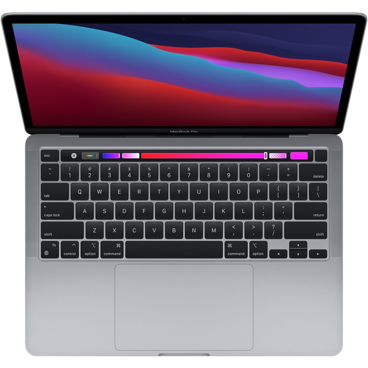 Apple MacBook Pro MYD82LL/A 13.3" Notebook - WQXGA - 2560 x 1600 - Apple Octa-core (8 Core) - 8 GB Total RAM - 256 GB SSD - Space Gray