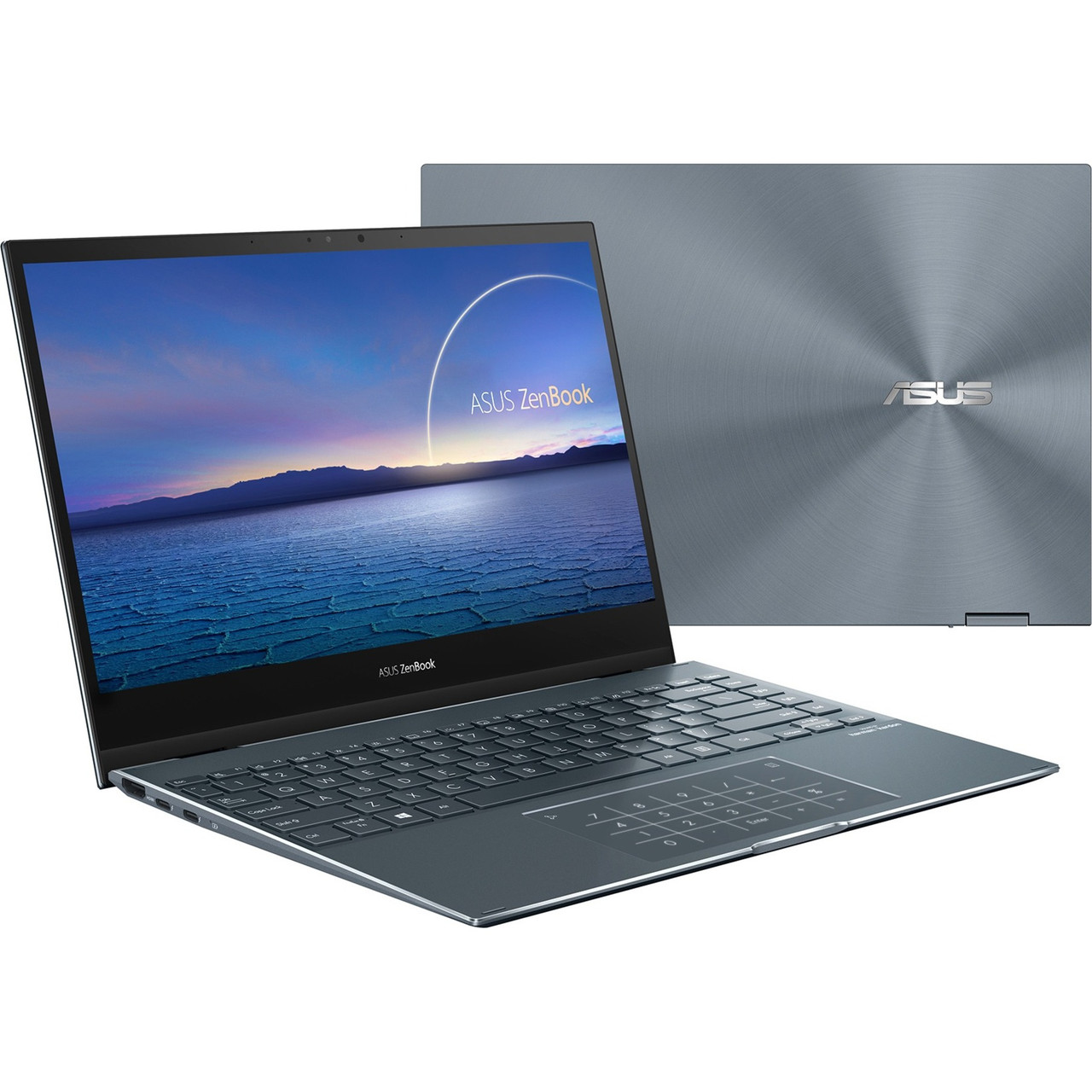 Asus ZenBook Flip 13 UX363 UX363EA-XH71T 13.3" Touchscreen Convertible Notebook - Full HD - 1920 x 1080 - Intel Core i7 11th Gen i7-1165G7 Quad-core (4 Core) 2.80 GHz - 16 GB Total RAM - 512 GB SSD - UX363EA-XH71T