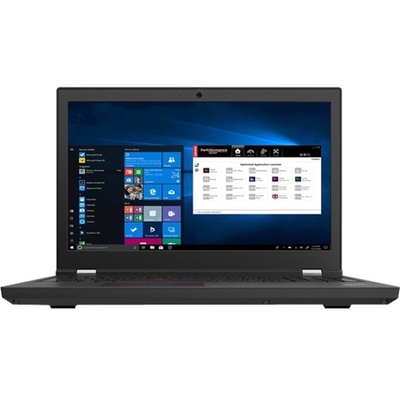 Lenovo ThinkPad P15 Gen 2 20YQ003LUS 15.6" Touchscreen Mobile Workstation - 4K UHD - 3840 x 2160 - Intel Core i9 11th Gen i9-11950H Octa-core (8 Core) 2.60 GHz - 32 GB Total RAM - 1 TB SSD - Black - 20YQ003LUS