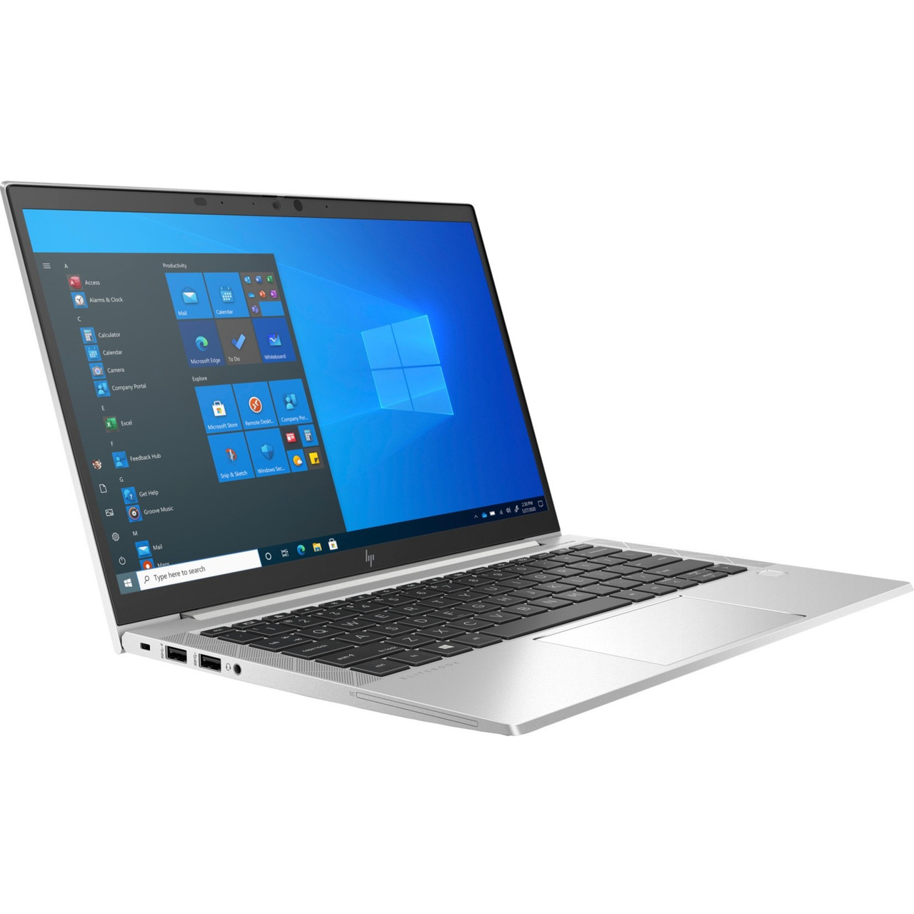 HP EliteBook 835 G8 13.3" Notebook - Full HD - 1920 x 1080 - AMD Ryzen 7 5850U Octa-core (8 Core) 1.90 GHz - 32 GB Total RAM - 512 GB SSD - 4N561UP#ABA