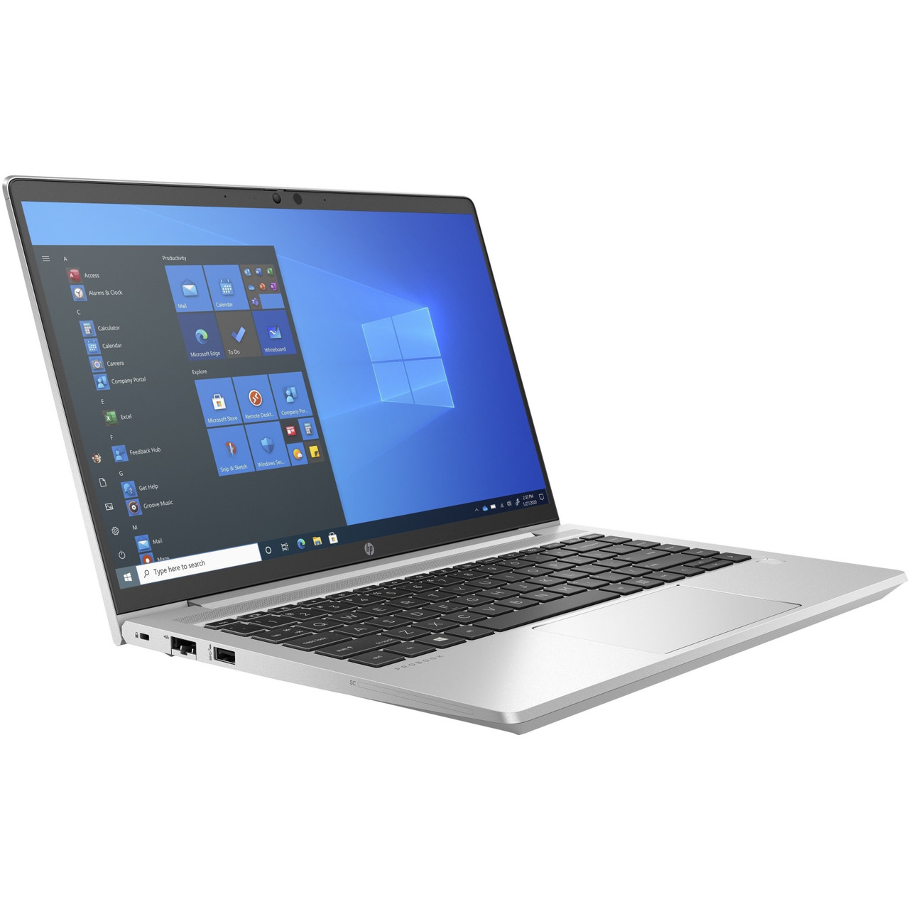 HP ProBook 640 G8 14" Notebook - Intel Core i5 11th Gen i5-1145G7 Quad-core (4 Core) - 8 GB Total RAM - 256 GB SSD - 482P5EC#ABA