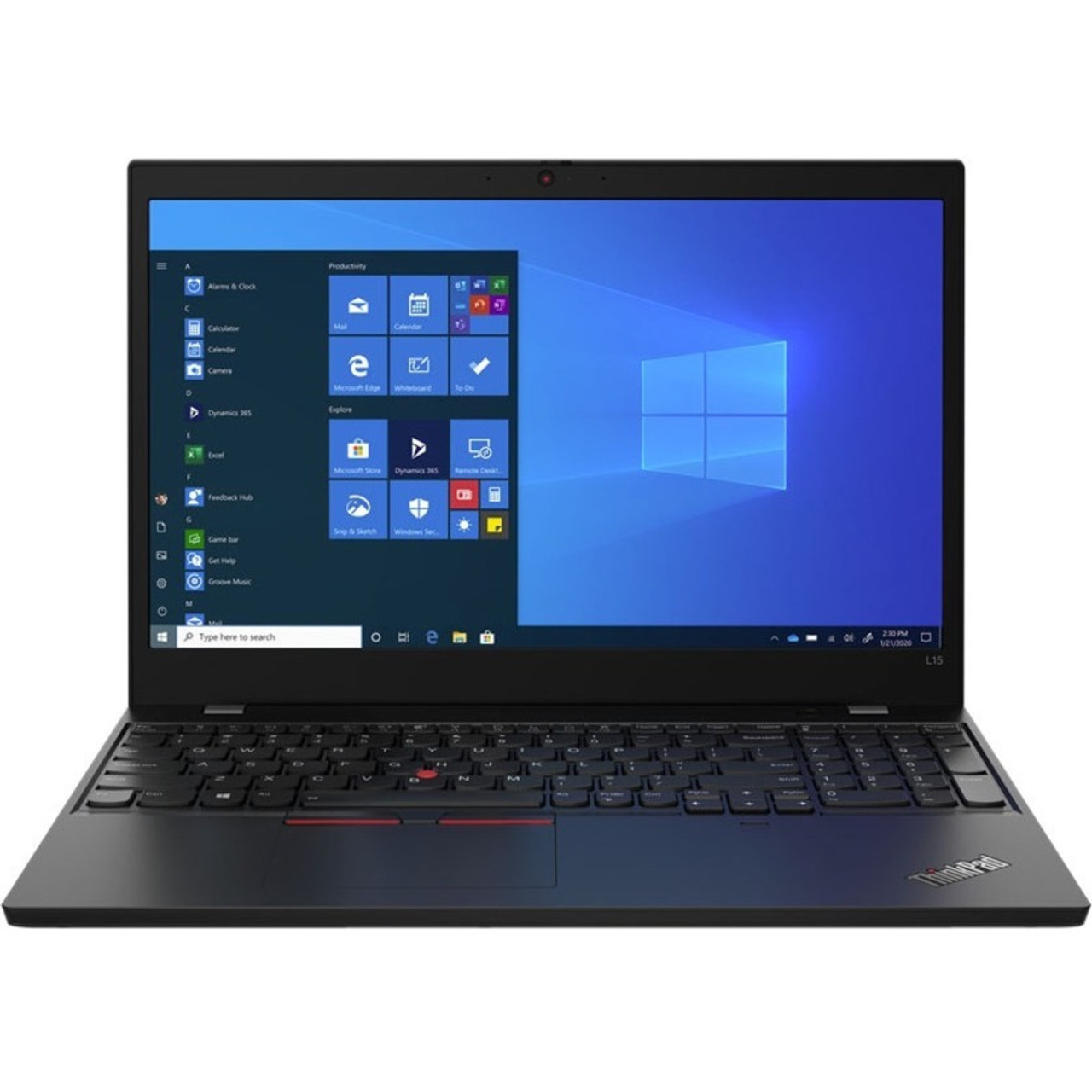 Lenovo ThinkPad L15 Gen2 20X70056US 15.6" Notebook - Full HD - 1920 x 1080 - AMD Ryzen 7 PRO 5850U Octa-core (8 Core) 1.90 GHz - 8 GB Total RAM - 256 GB SSD - Black - TAA Compliant - 20X70056US