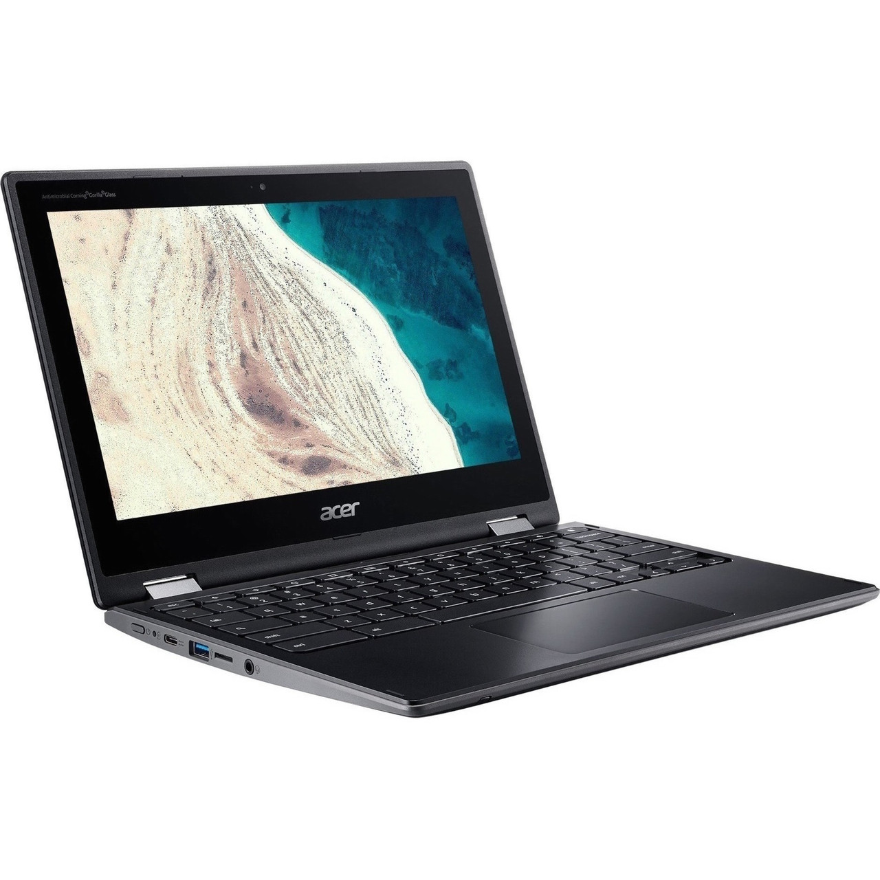 Acer Chromebook Spin 511 R752TN R752TN-C3DD 11.6" Touchscreen Convertible 2 in 1 Chromebook - HD - 1366 x 768 - Intel Celeron N4020 Dual-core (2 Core) 1.10 GHz - 4 GB Total RAM - 32 GB Flash Memory - NX.ATPAA.001