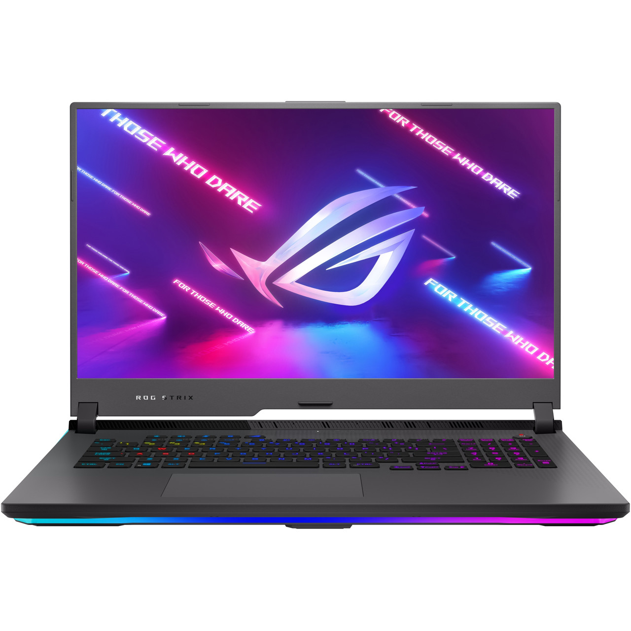 Asus ROG Strix G17 G713 G713QR-ES76 17.3" Gaming Notebook - WQHD - 2560 x 1440 - AMD Ryzen 7 5800H 3.20 GHz - 16 GB Total RAM - 1 TB SSD - Eclipse Gray - G713QR-ES76