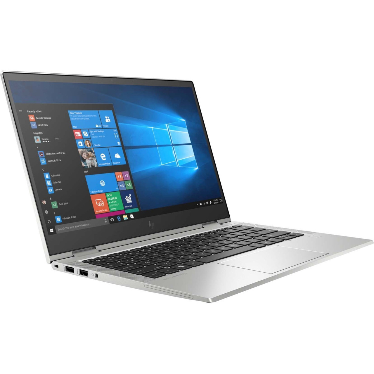 HP EliteBook 830 G7 13.3" Notebook - Full HD - 1920 x 1080 - Intel Core i5 10th Gen i5-10310U Hexa-core (6 Core) 1.70 GHz - 16 GB Total RAM - 256 GB SSD - 320H6EC#ABA