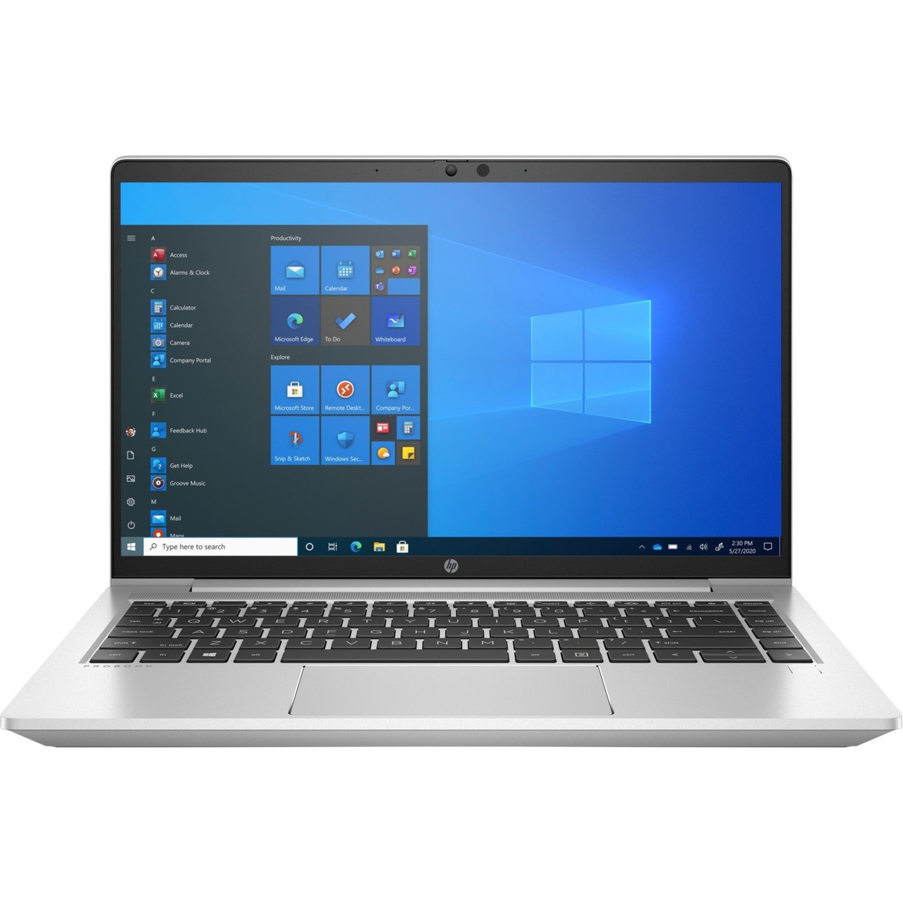 HP ProBook 445 G8 14" Notebook - AMD Ryzen 5 5600U Hexa-core (6 Core) 2.30 GHz - 16 GB Total RAM - 256 GB SSD - 38Y38UT#ABA