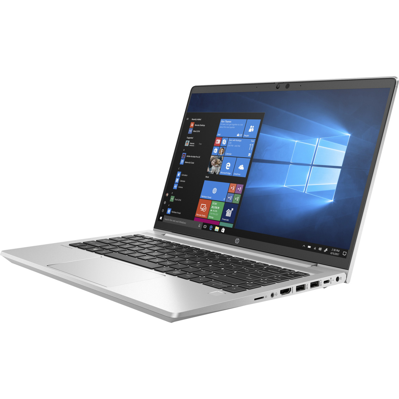 HP ProBook 440 G8 14" Notebook - Intel Core i7 11th Gen i7-1165G7 Quad-core (4 Core) - 16 GB Total RAM - 512 GB SSD - 36F47UC#ABA