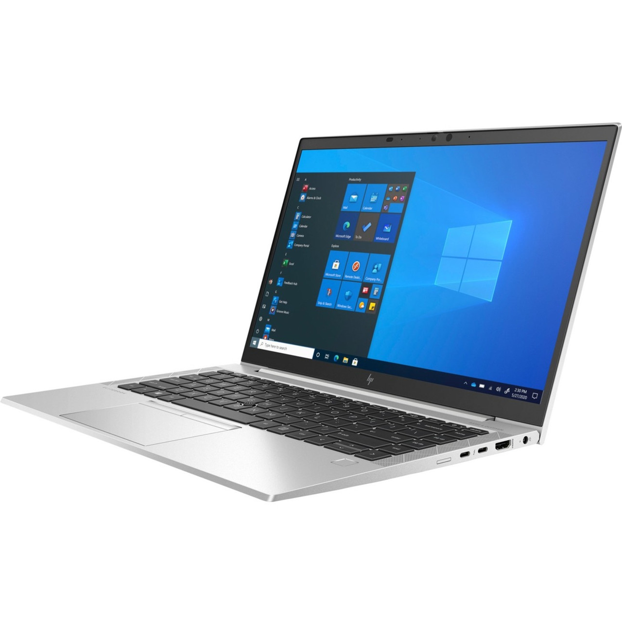 HP EliteBook 840 G8 14" Notebook - Intel Core i7 11th Gen i7-1185G7 Quad-core (4 Core) - 32 GB Total RAM - 512 GB SSD - 43D02US#ABA