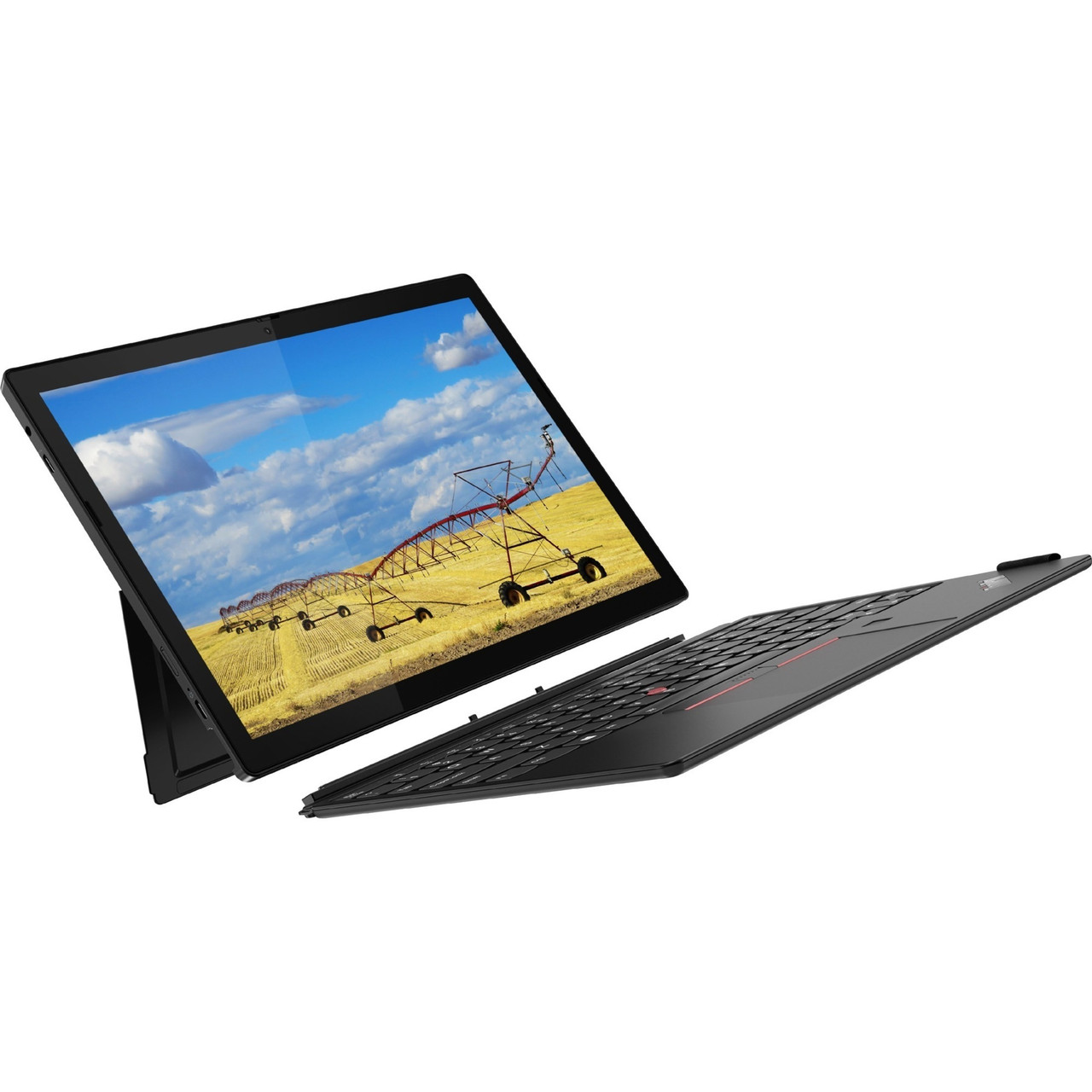 Lenovo ThinkPad X12 Detachable Gen 1 20UW000VUS 12.3" Touchscreen Detachable 2 in 1 Notebook - Full HD - 1920 x 1080 - Intel Core i5 i5-1140G7 Quad-core (4 Core) 1.80 GHz - 16 GB Total RAM - 512 GB SSD - 20UW000VUS