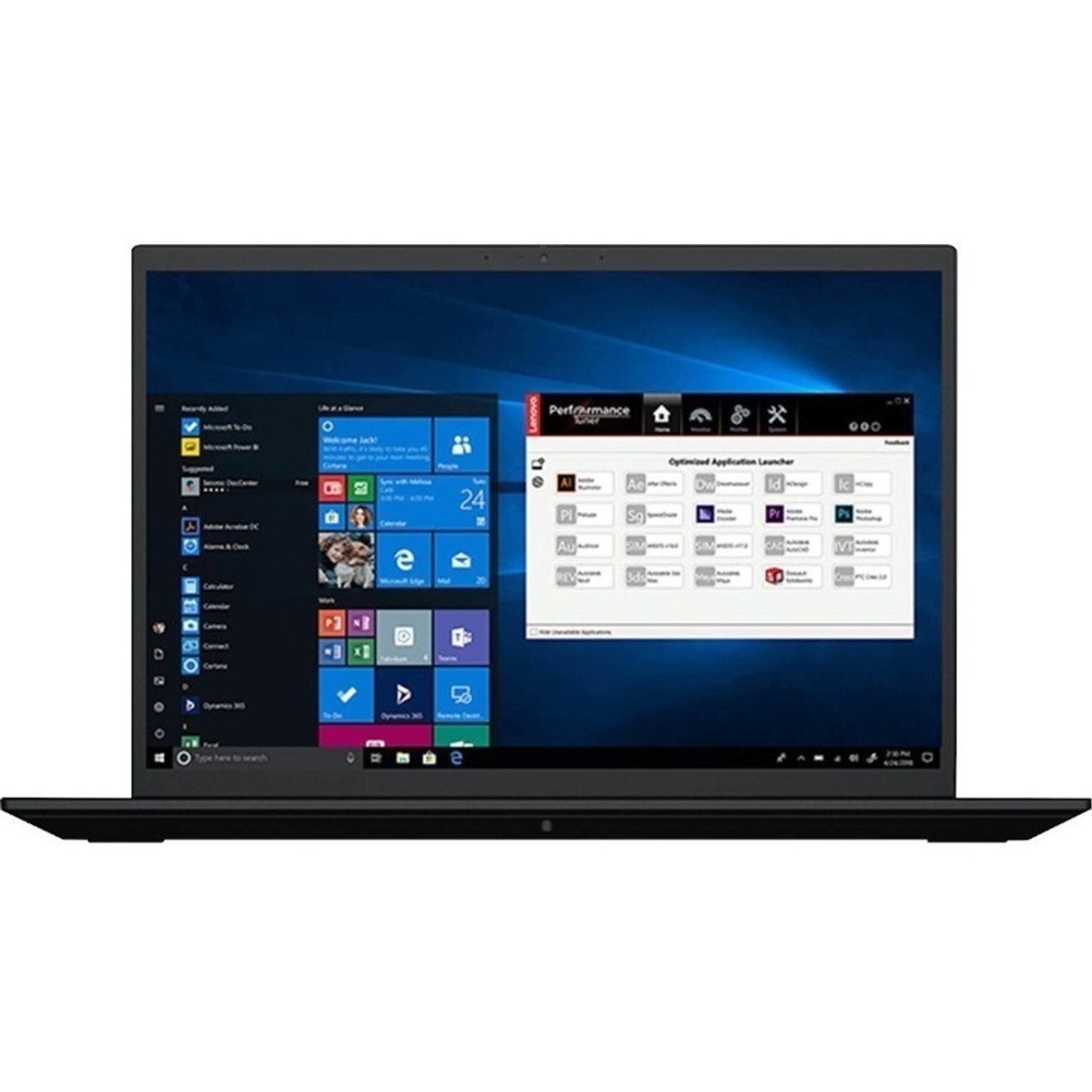 Lenovo ThinkPad P1 Gen 4 20Y3006PUS 16" Mobile Workstation - WQUXGA - 3840 x 2400 - Intel Core i7 11th Gen i7-11850H Octa-core (8 Core) 2.50 GHz - 32 GB Total RAM - 1 TB SSD - Black - 20Y3006PUS