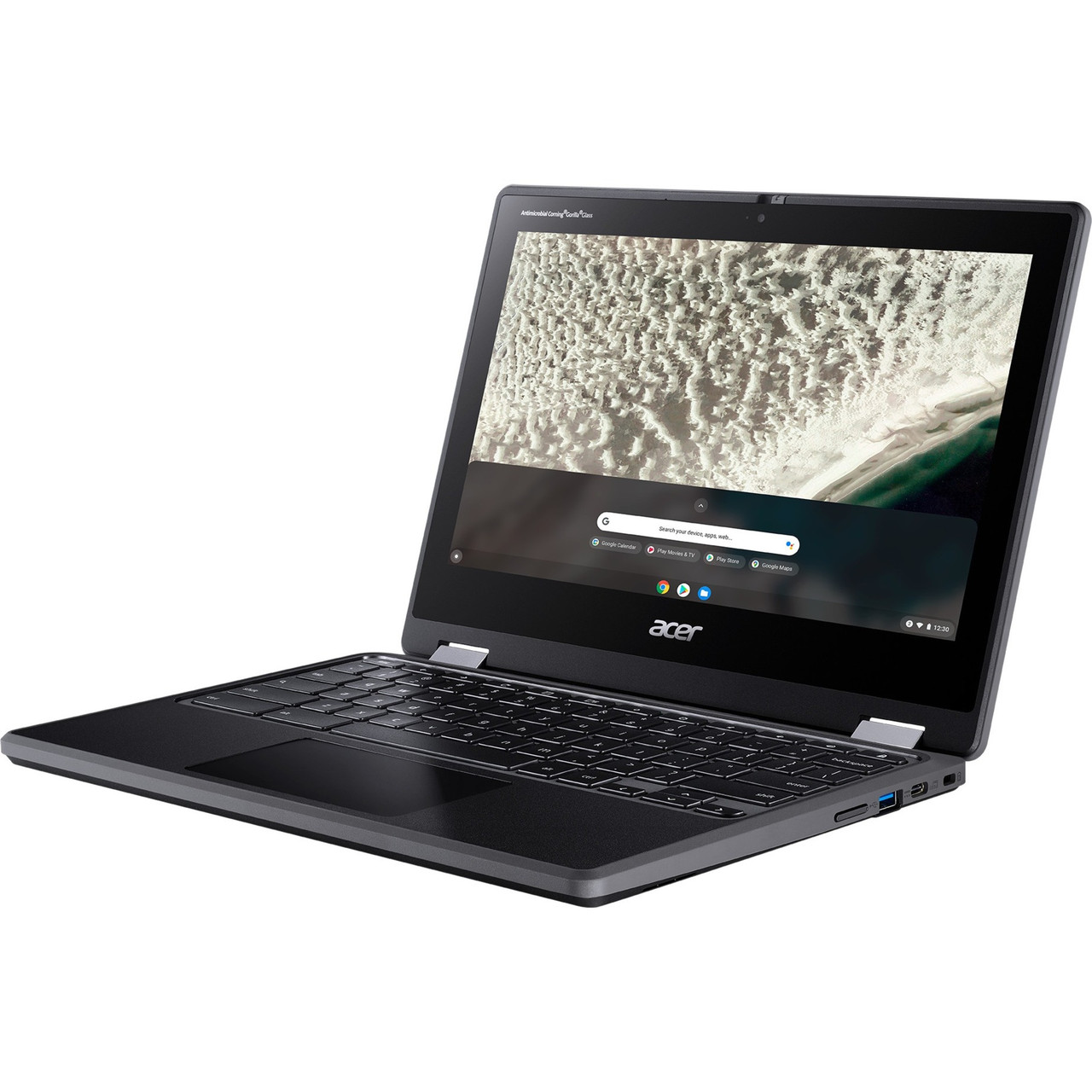 Acer Chromebook Spin 511 R753T R753T-C1PT 11.6" Touchscreen Convertible 2 in 1 Chromebook - HD - 1366 x 768 - Intel Celeron N5100 Quad-core (4 Core) 1.10 GHz - 8 GB Total RAM - 64 GB Flash Memory - NX.A8ZAA.004