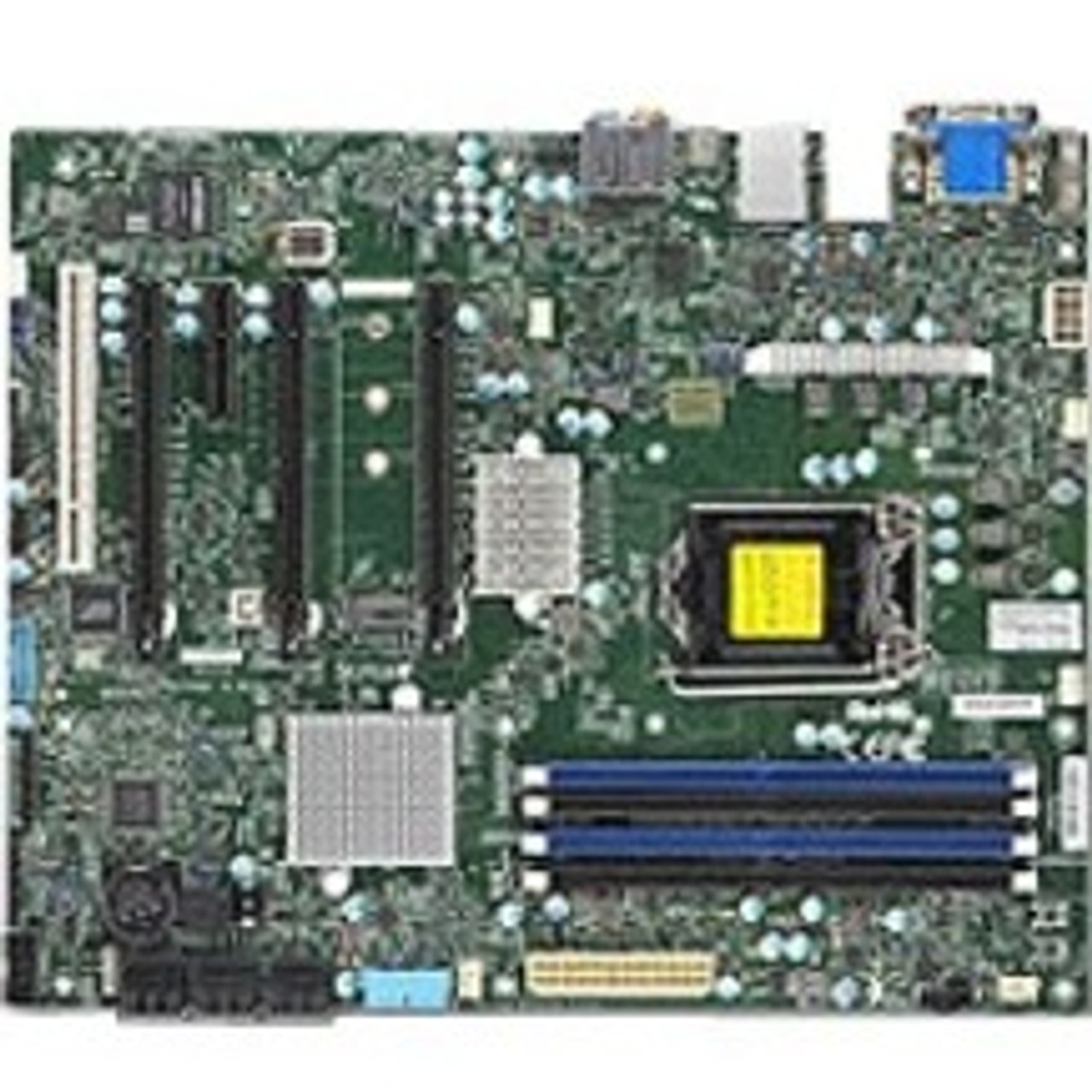 Supermicro X11SAT-F Workstation Motherboard - Intel C236 Chipset - Socket H4 LGA-1151 - ATX - MBD-X11SAT-F-O