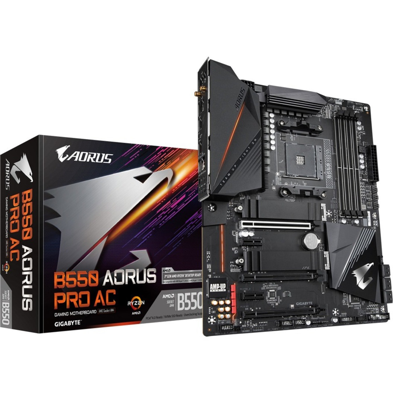 B550 AORUS PRO AC