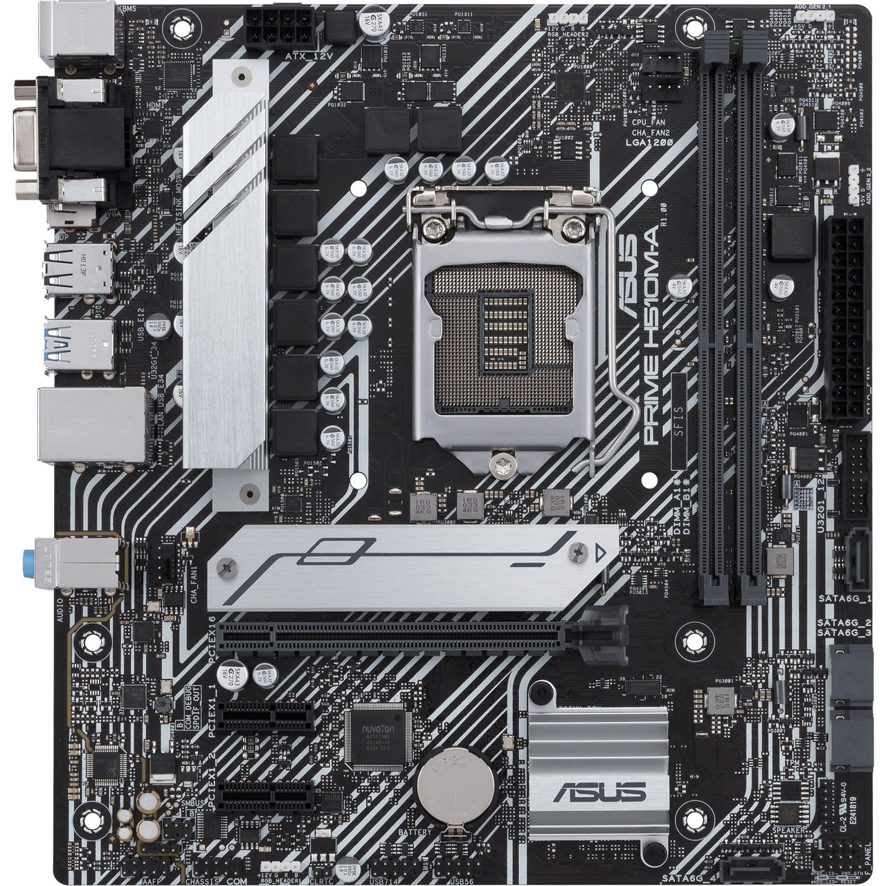 PRIME H510M-A/CSM