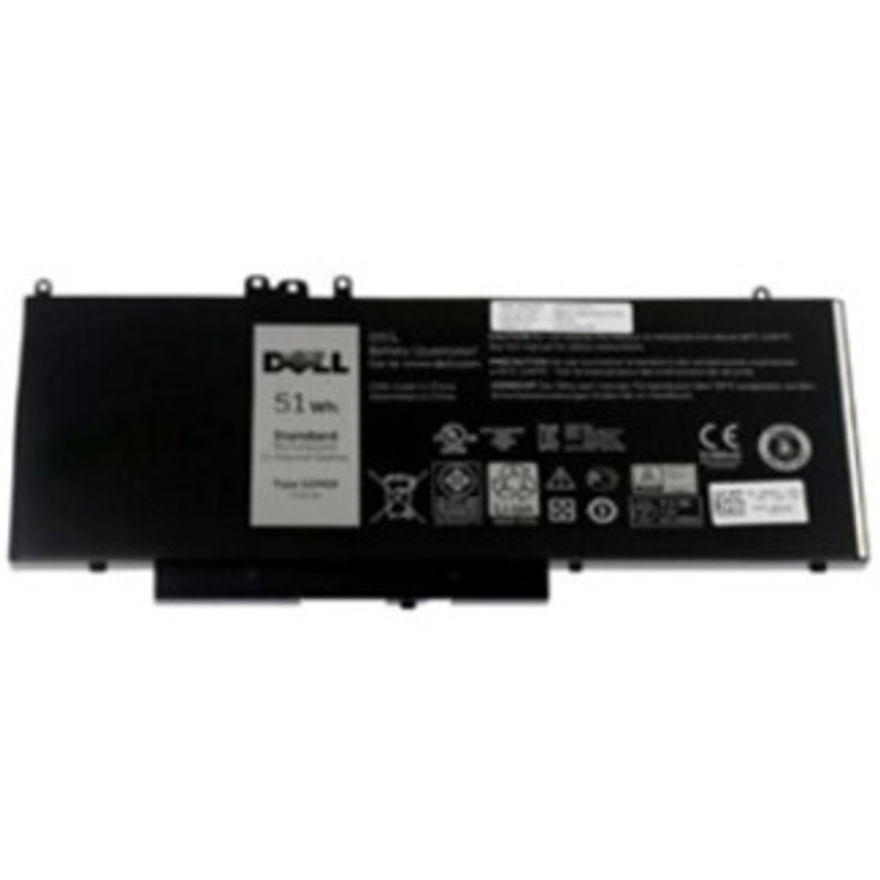 Dell 51 WHr 4-Cell Primary Lithium-Ion Battery