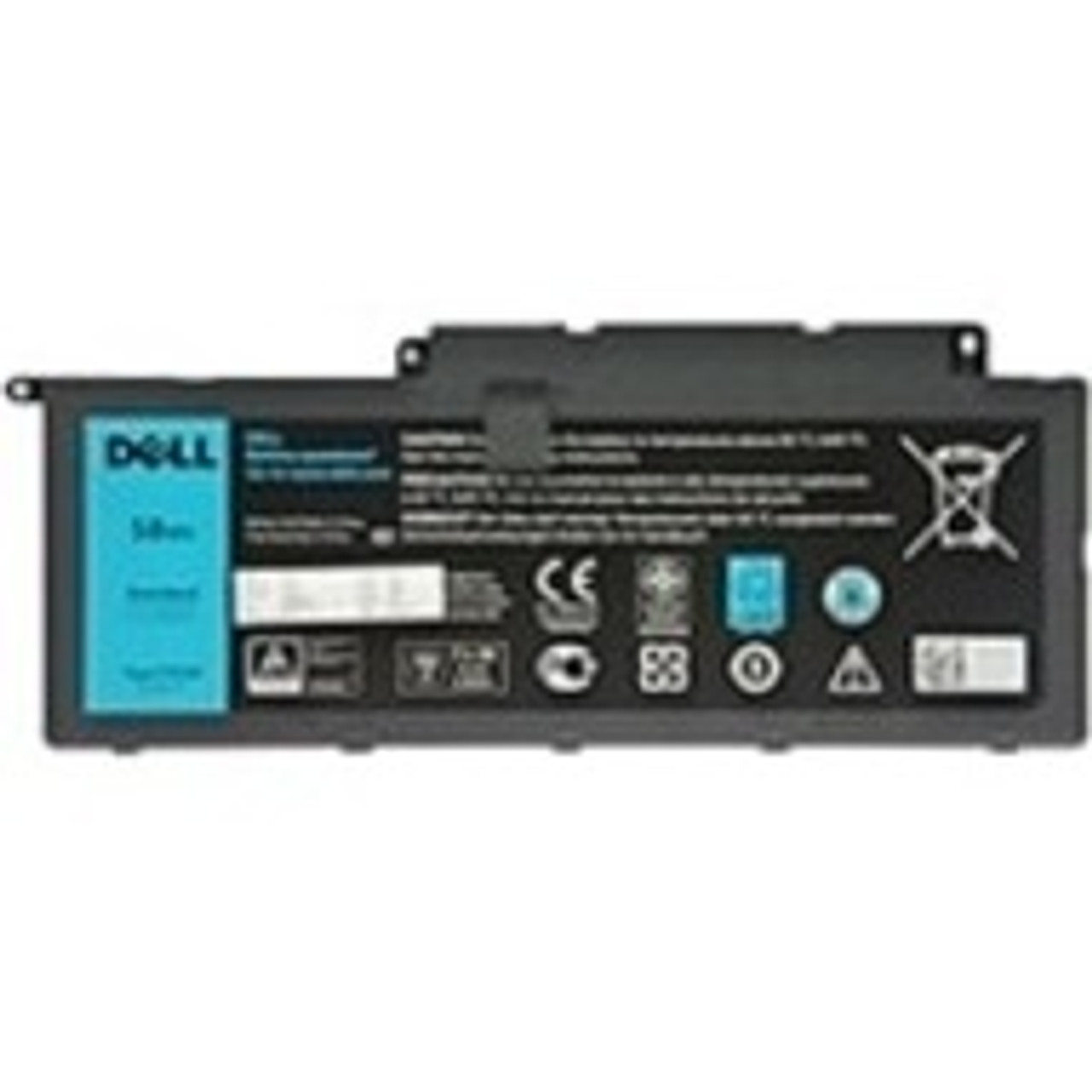 Dell 58 WHr 4-Cell Primary Lithium-Ion Battery