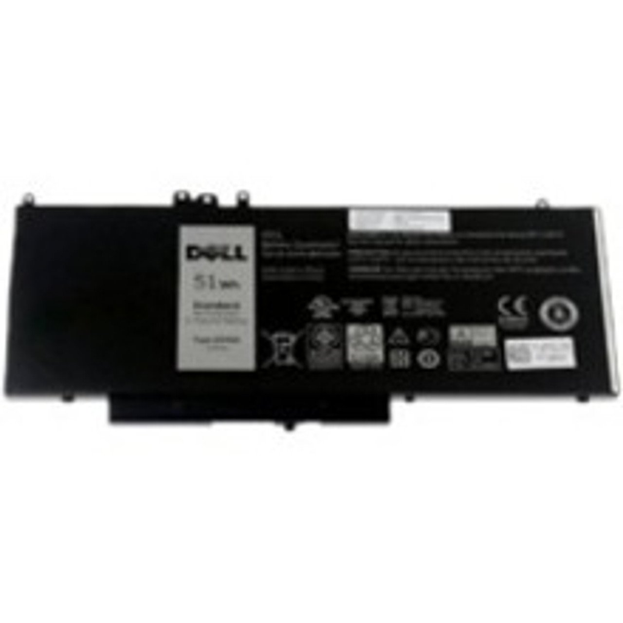 Dell 51 WHr 4-Cell Primary Lithium-Ion Battery