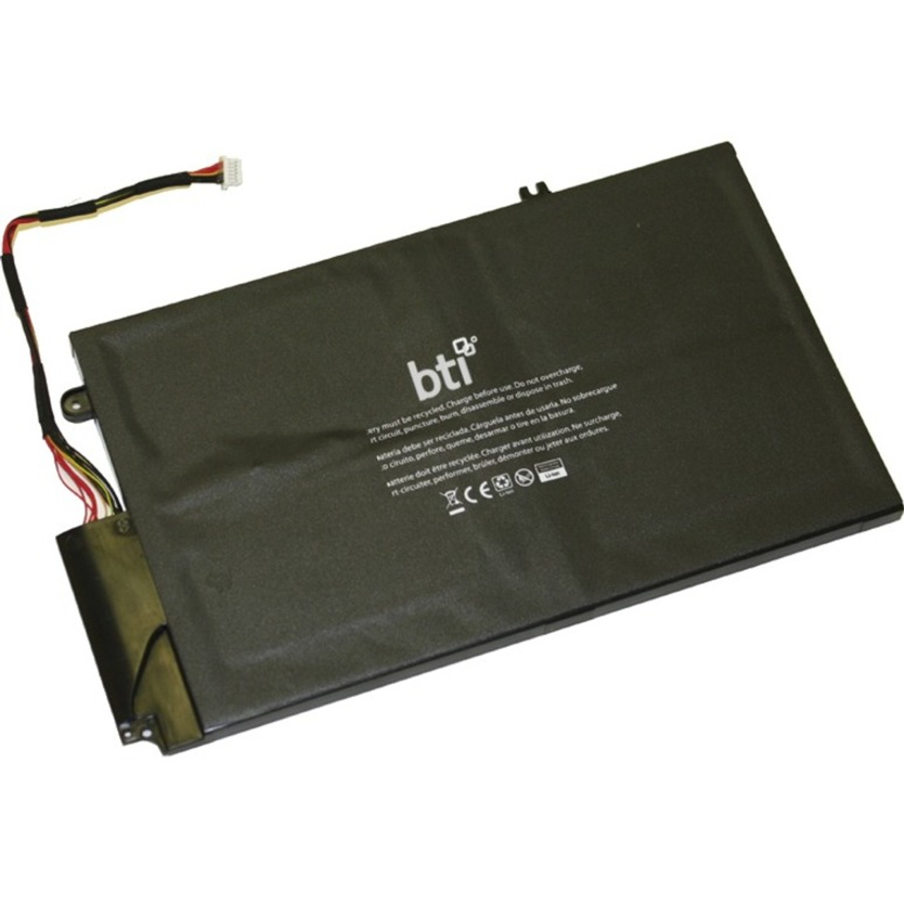 Battery Technology BTI Battery - Battery Rechargeable - 3100 mAh - 14.4 V DC