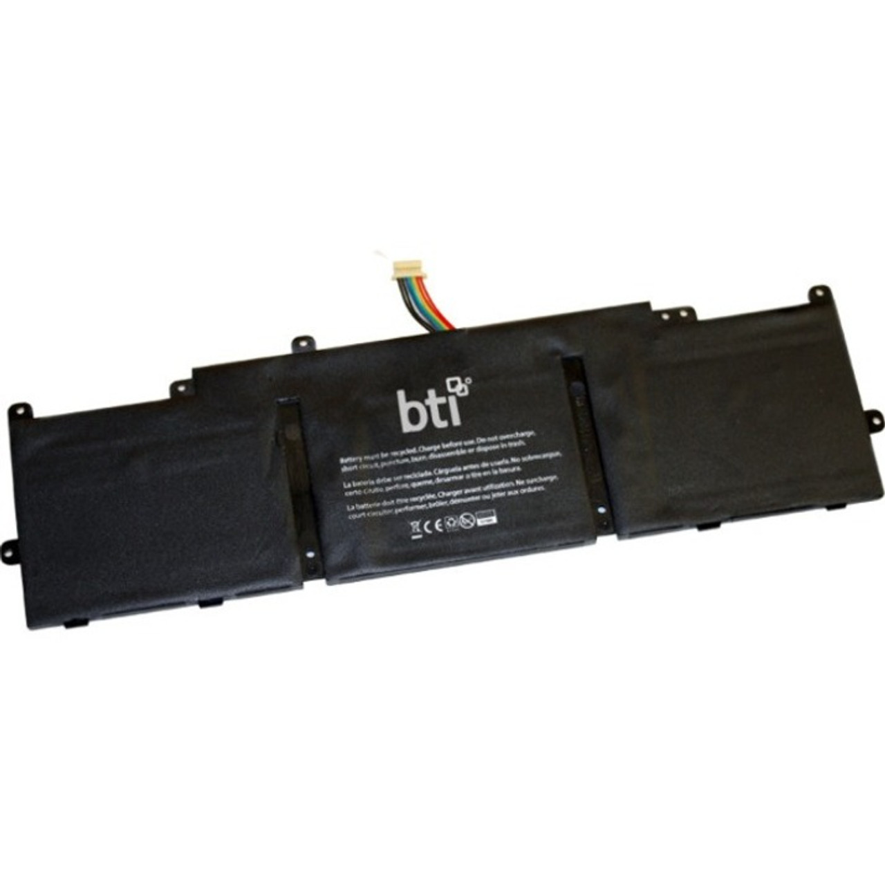 BTI Battery - For Notebook - Battery Rechargeable - 3400 mAh - 10.8 V DC - 767068-005-BTI