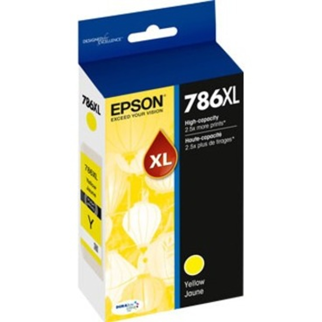 Epson DURABrite Ultra 786XL Original Ink Cartridge - Yellow - T786XL420-S