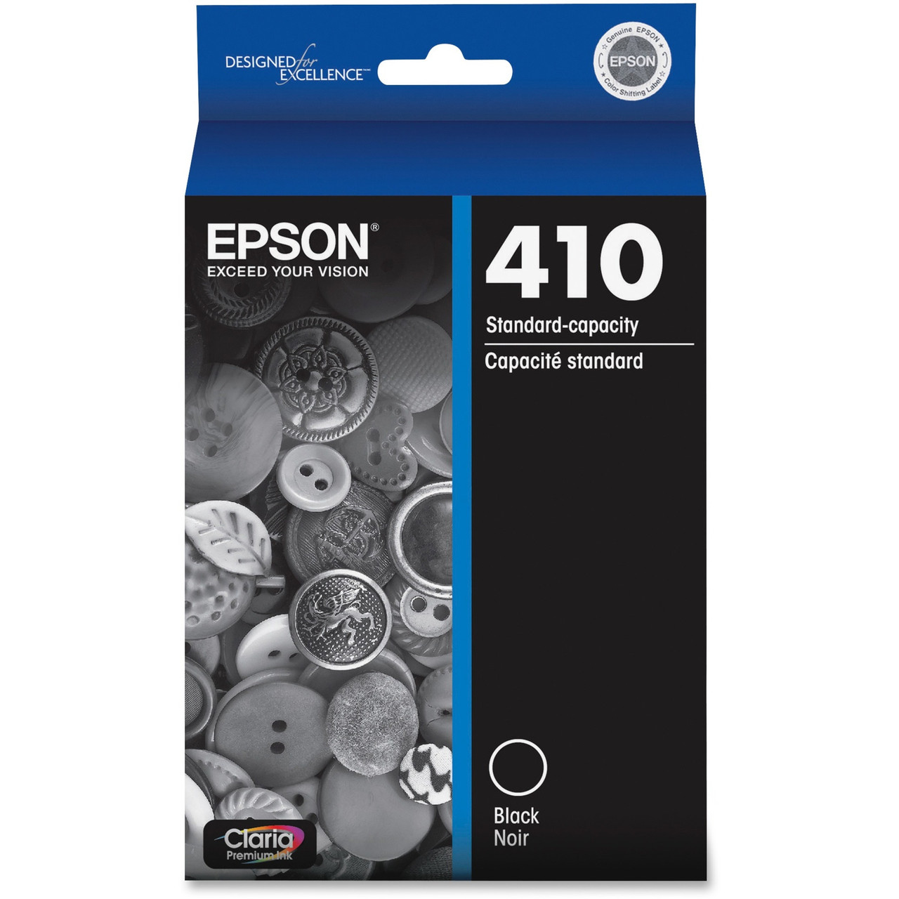 Epson Claria 410 Original Ink Cartridge - Black - T410020-S