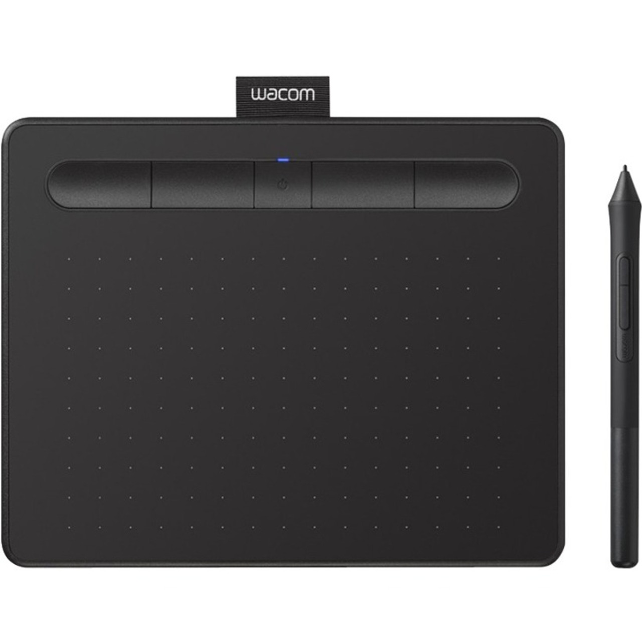 Wacom Intuos Wireless Graphics Drawing Tablet for Mac, PC, Chromebook & Android (small) with Software Included - Black - CTL4100WLK0