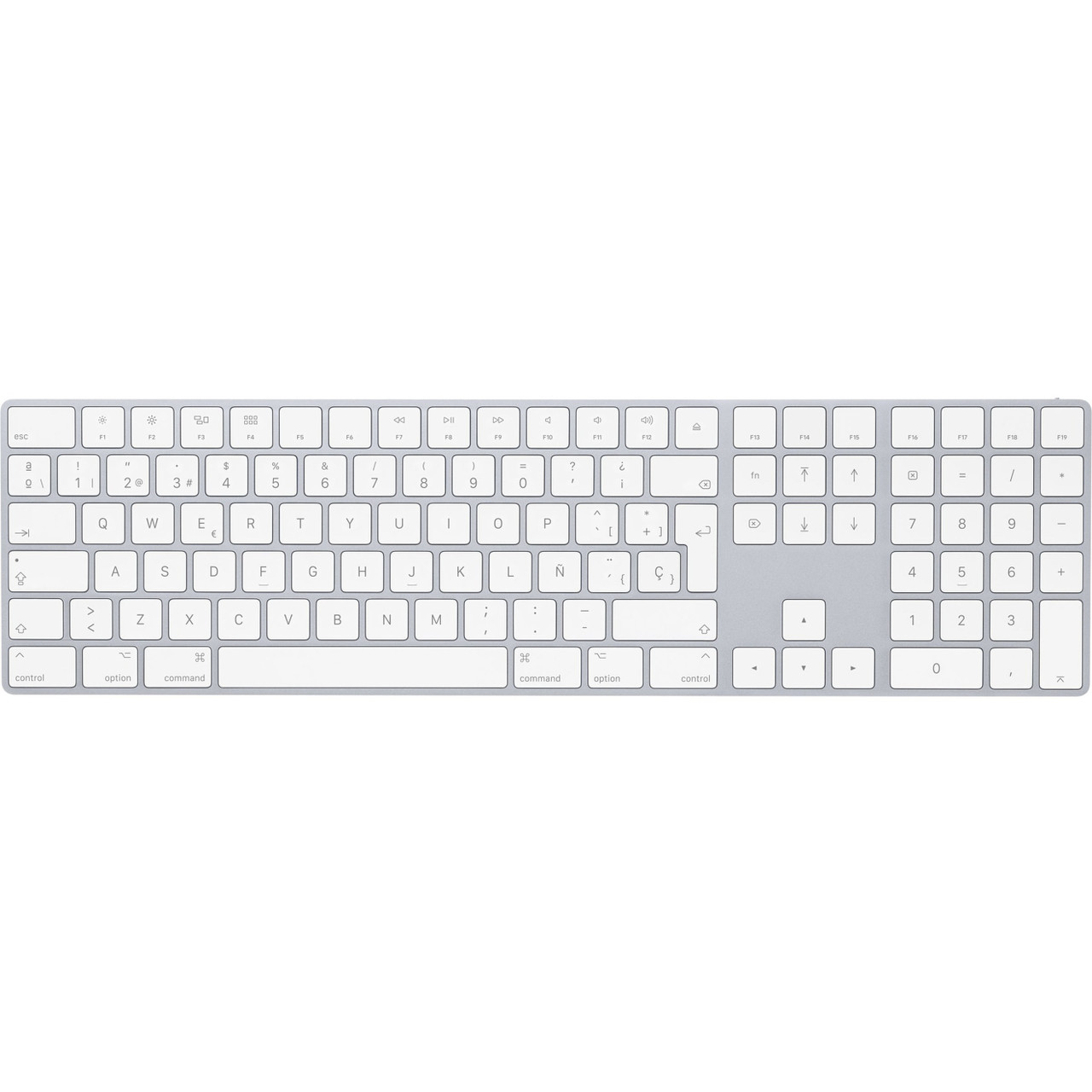 Apple Magic Keyboard with Numeric Keypad - Spanish - MQ052E/A