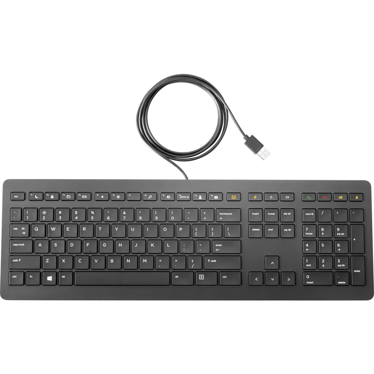 HP USB Collaboration Keyboard - Z9N38UT#ABA
