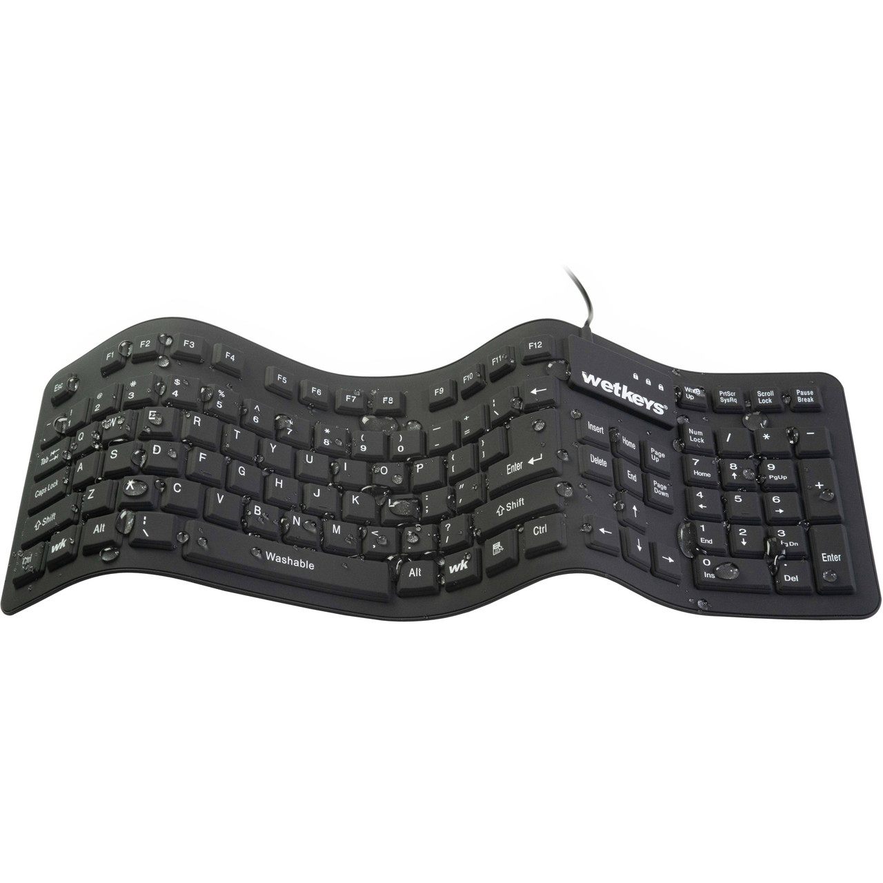 Wetkeys KBWKFC106-BK Keyboard - KBWKFC106-BK-C20