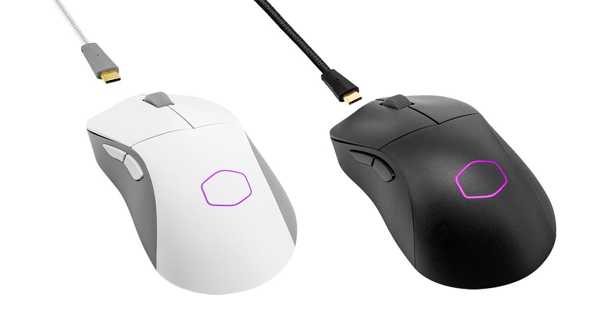 Cooler Master MM712 Wireless Gaming Mouse - Thumbnail 3