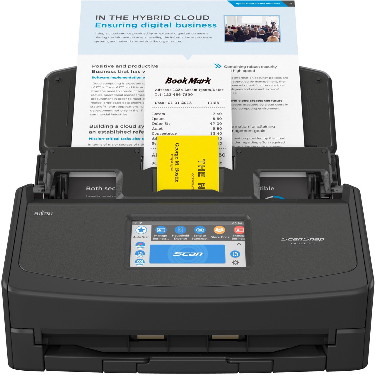 富士通 - ScanSnap ix1500 新品未使用未開封 未開封 ScanSnap iX1500 スキャンスナップ