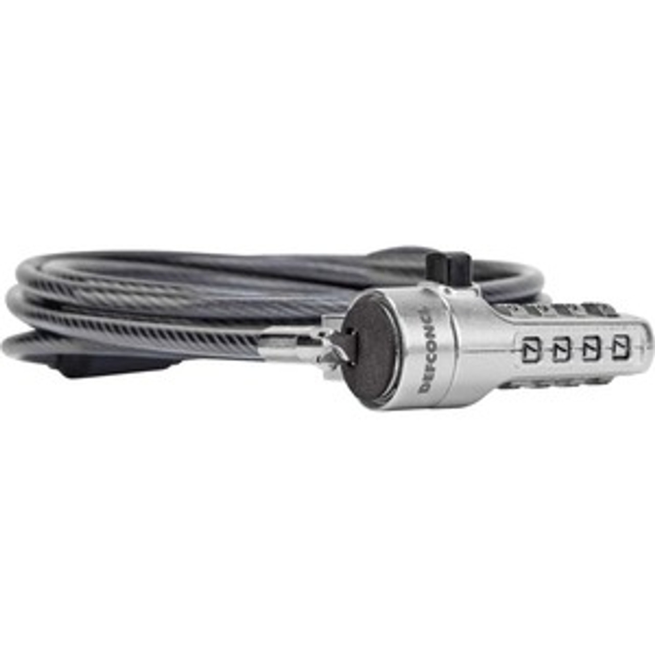 Targus DEFCON Mini Combo Cable Lock - ASP66GLX-S
