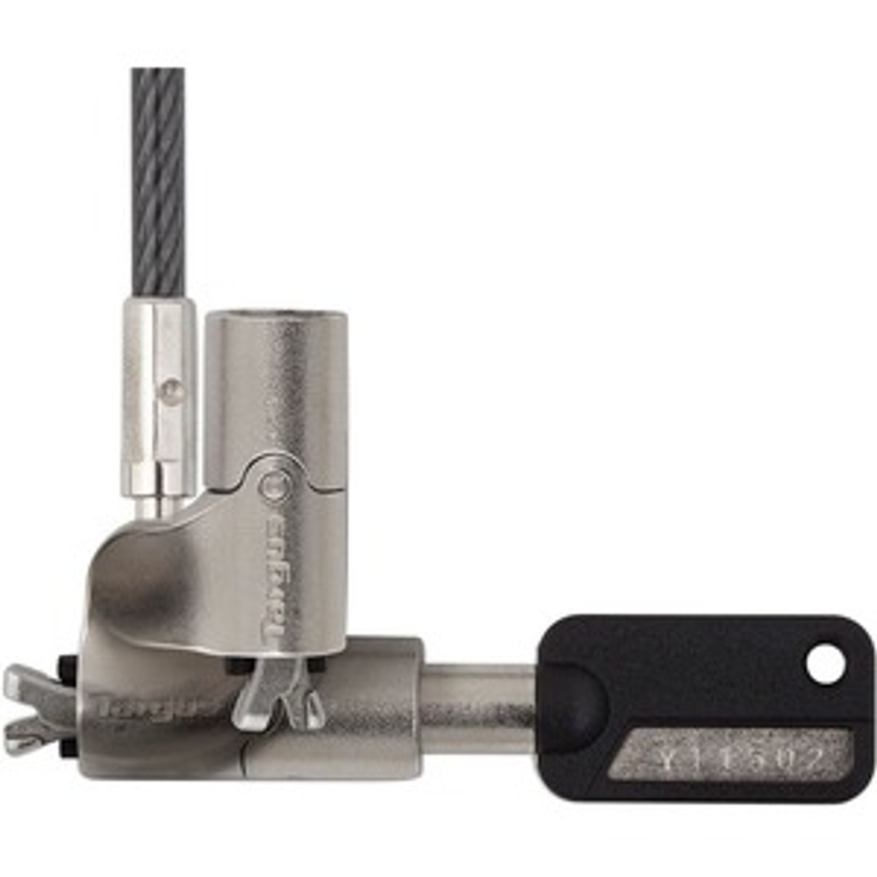 Targus DEFCON N-KL Mini Keyed Cable Lock - TAA Compliant - ASP65GLX