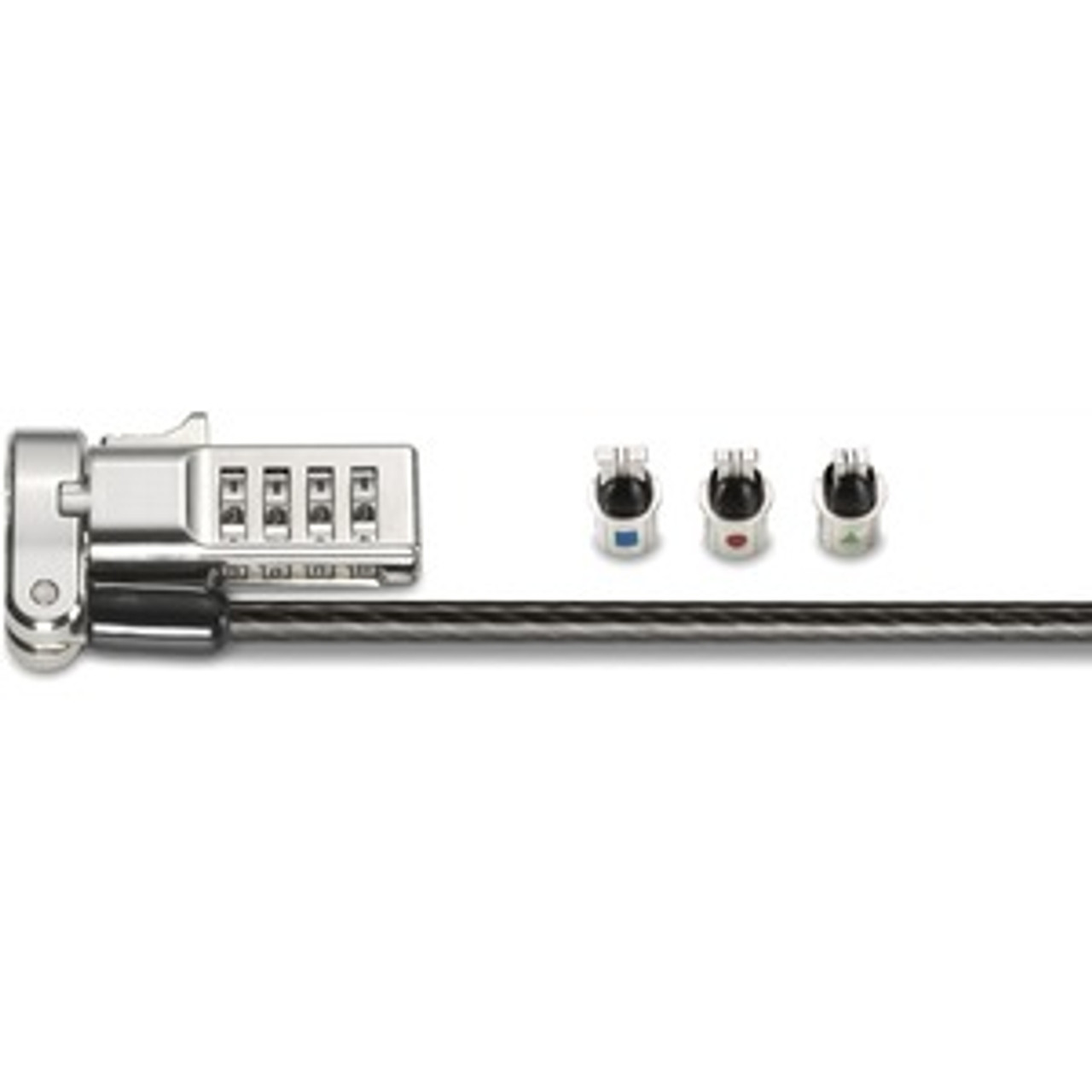 Kensington Universal 3-in-1 Combination Serialized Laptop Lock - K60615WW