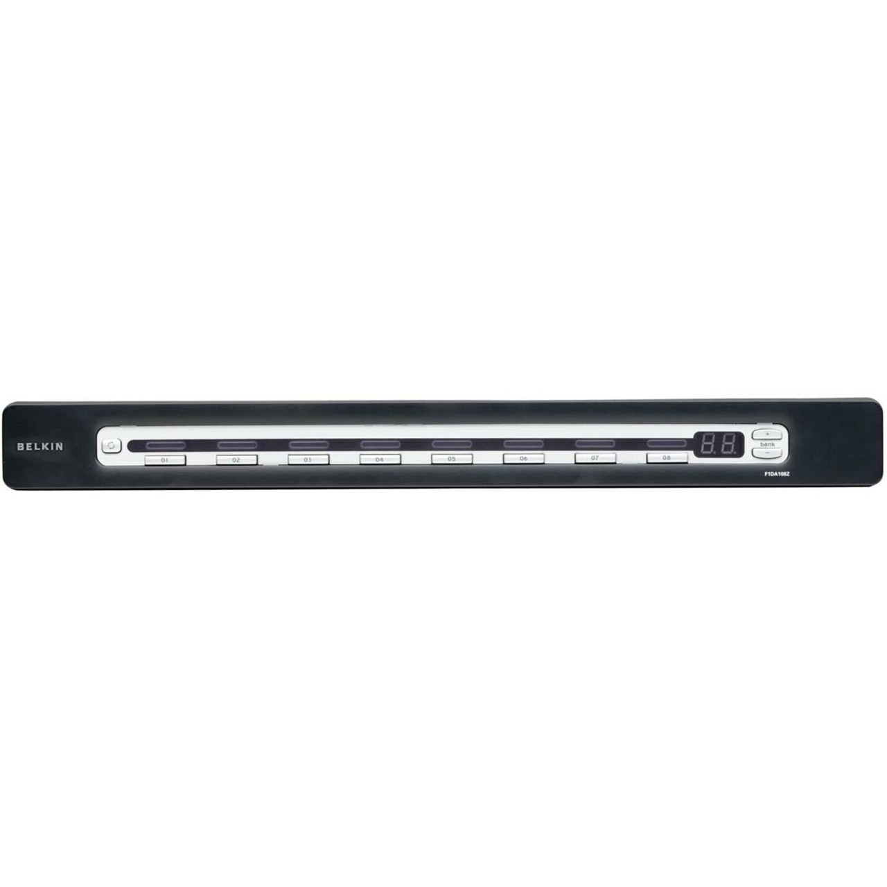 Belkin OmniView F1DA108Z 8-Port USB & PS/2 KVM Switch - F1DA108Z
