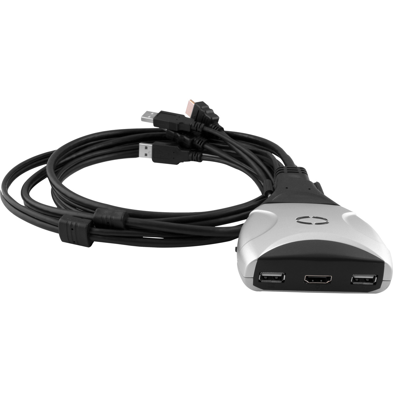 SmartAVI 2-Port HDMI USB KVM with Audio - DSK-2H