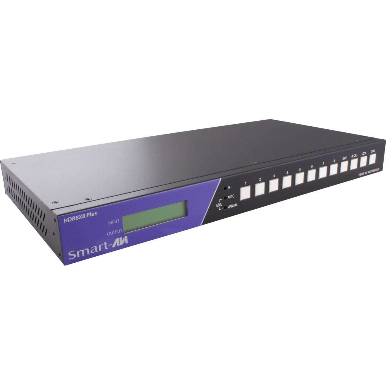 SmartAVI HDR-8X8-PLUS-S HDMI Matrix Switch