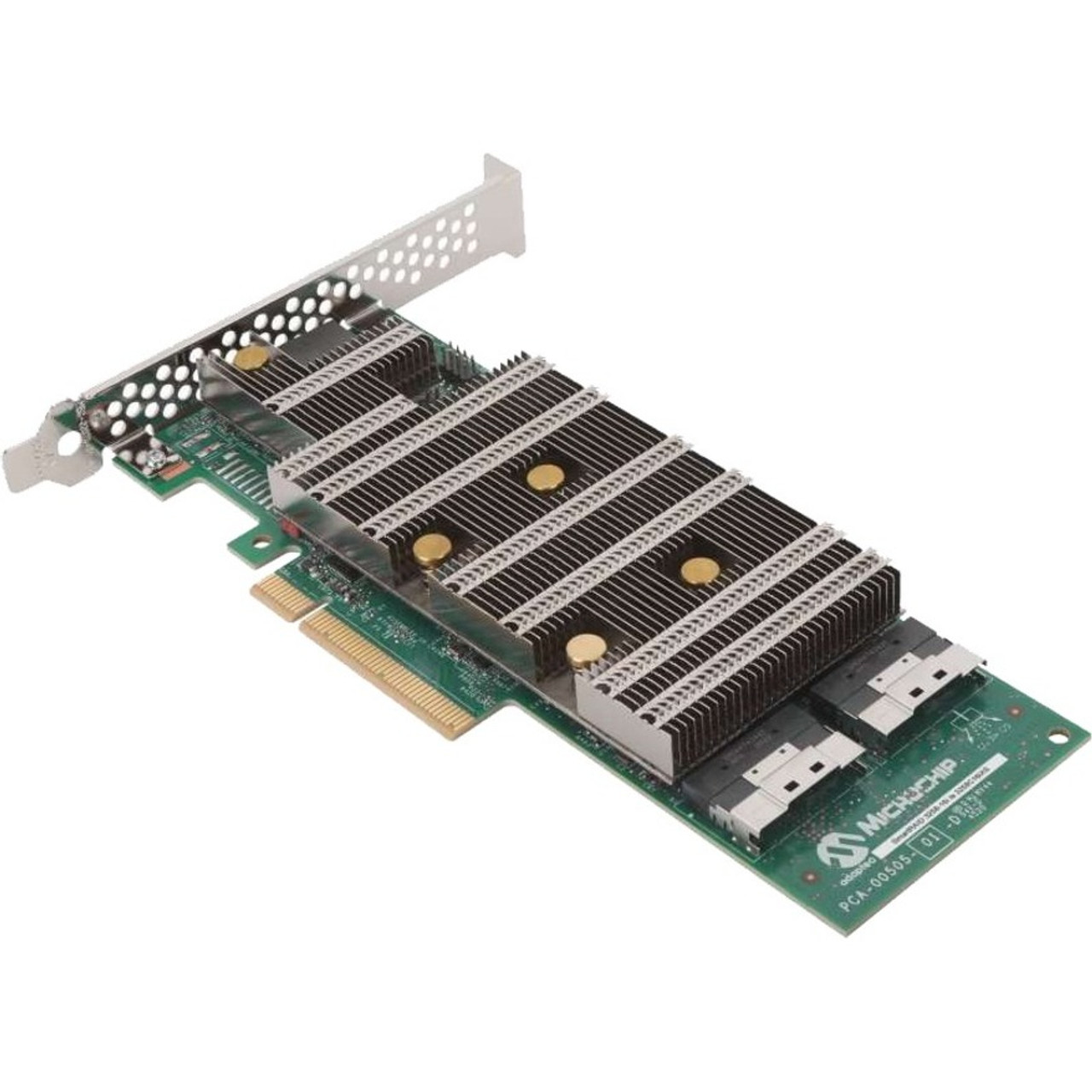 Microchip Adaptec 24G SAS/SATA/NVMe PCIe Gen 4 RAID Adapter - 3258C16IXS