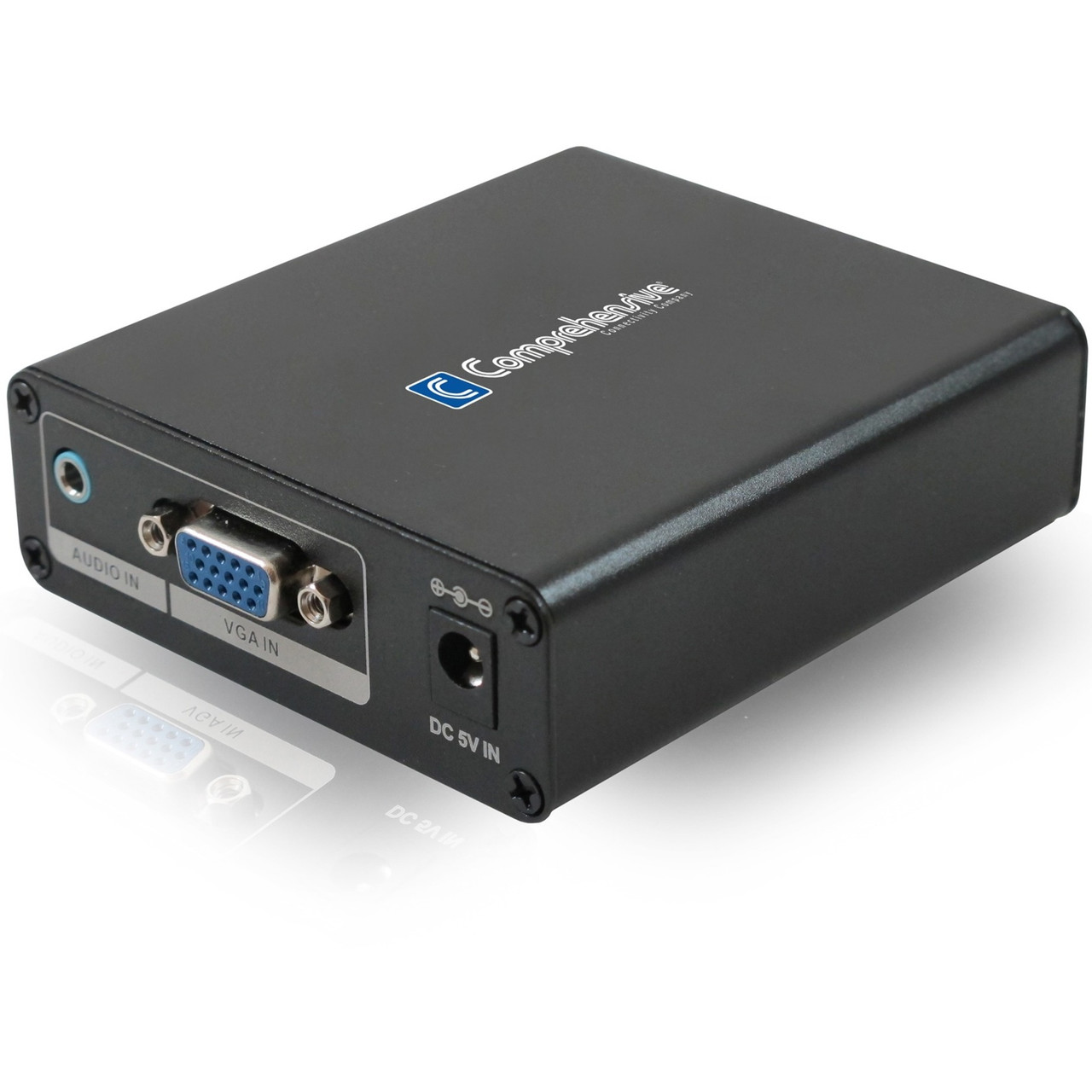 Comprehensive VGA with Stereo Audio to HDMI Converter - 4K@60 (YUV420) -  CCN-VH201