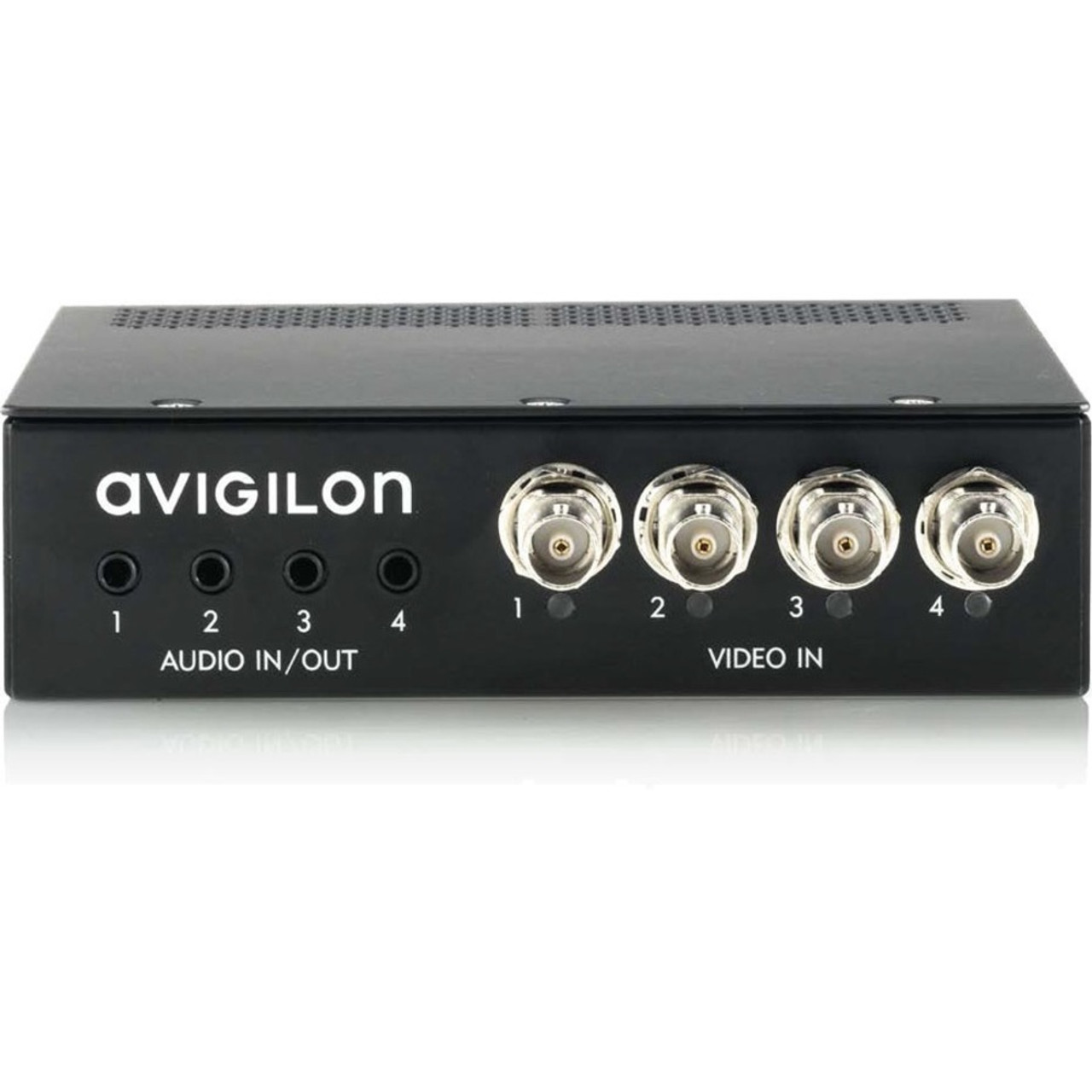 Avigilon 4-Port H.264 Analog Video Encoder with Audio Support - ENC-4P-H264