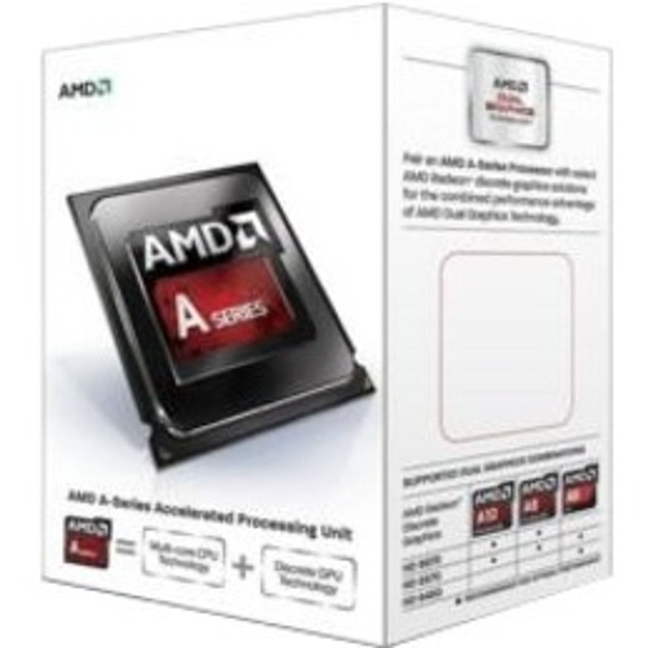 AMD A8 A8-7670K Quad-core (4 Core) 3.60 GHz Processor - AD767KXBJCBOX