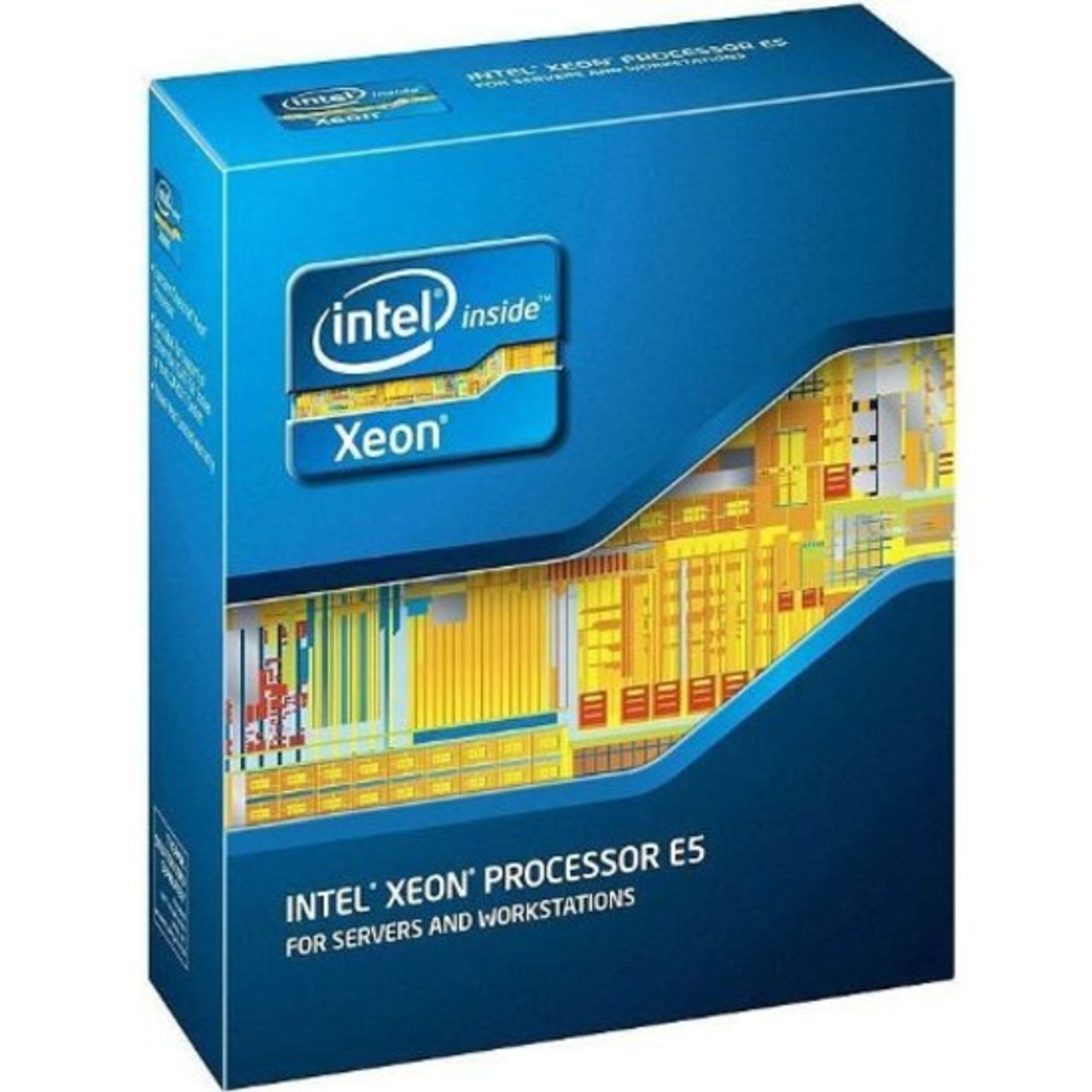 Intel Xeon E5-2609 v2 Quad-core (4 Core) 2.50 GHz Processor - Retail Pack - E5-2609V2