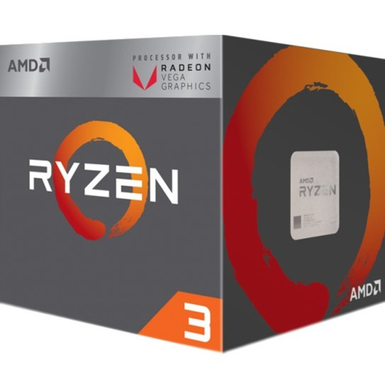 AMD Ryzen 3 2200G Quad-core (4 Core) 3.50 GHz Processor - YD2200C5FBMPK