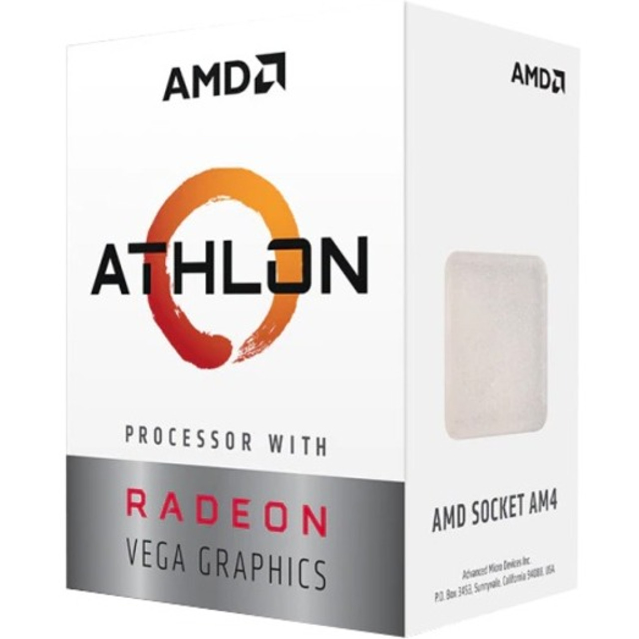 AMD Athlon 3000G Dual-core (2 Core) 3.50 GHz Processor - Retail Pack - YD3000C6FBBOX