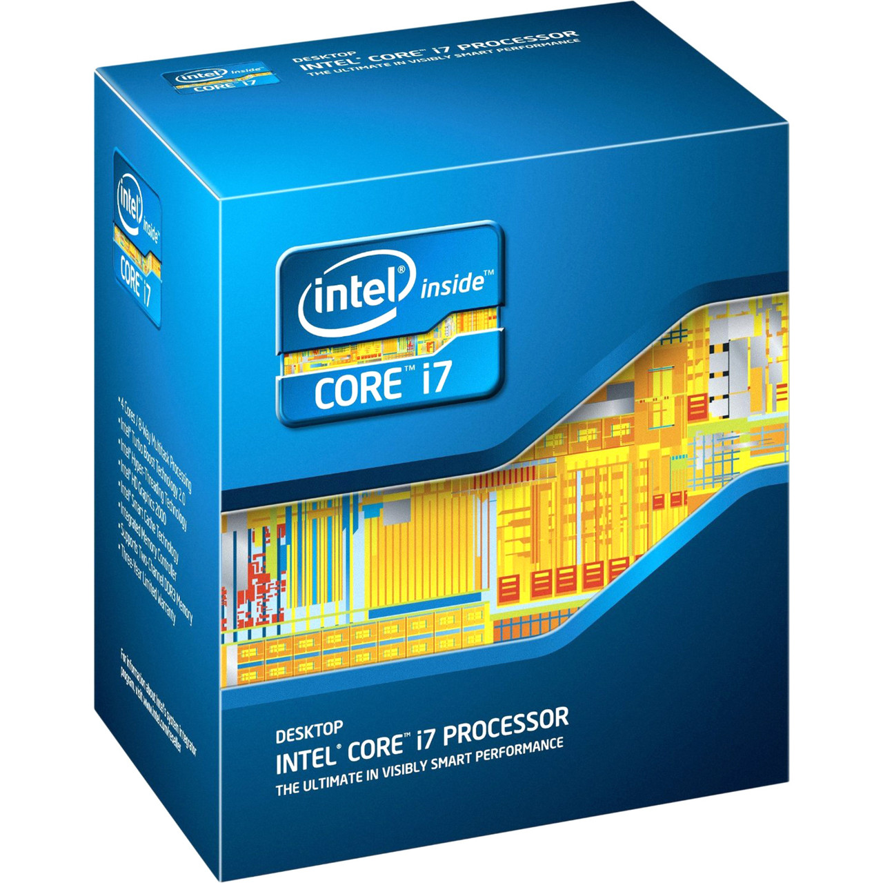 Intel Core i7 i7-3900 i7-3930K Hexa-core (6 Core) 3.20 GHz Processor - Retail Pack - BX80619I73930K