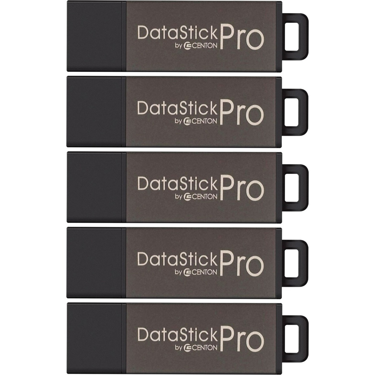 Centon DataStick Pro USB 2.0 Flash Drives - S1-U2P5-16-5B